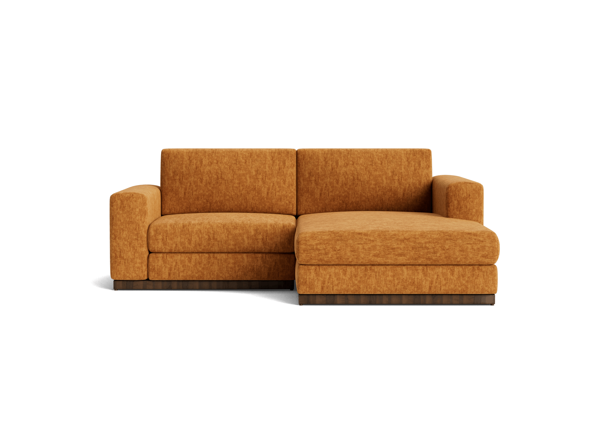 holt modular compact sectional crave ginger tea