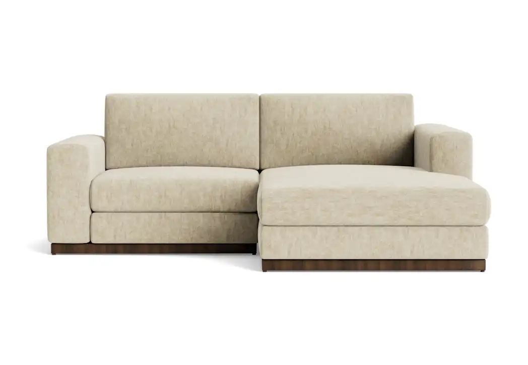 holt modular compact sectional crave irish cream