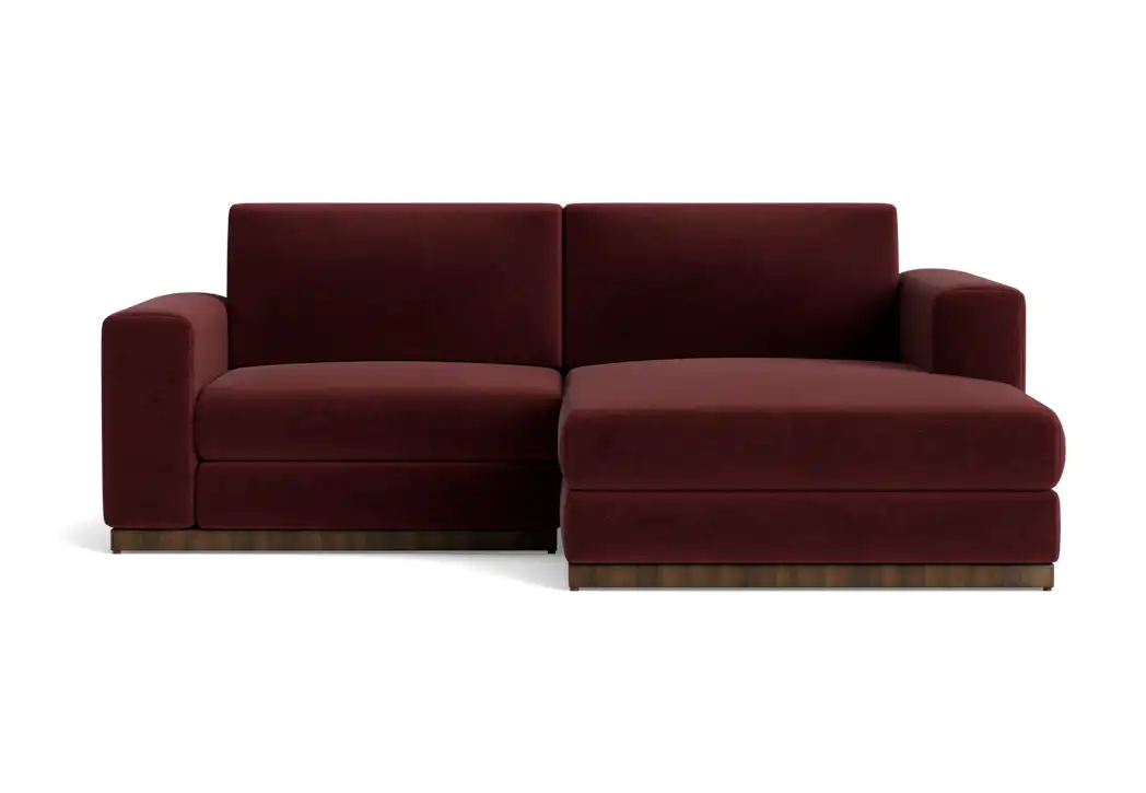 holt modular compact sectional banks currant