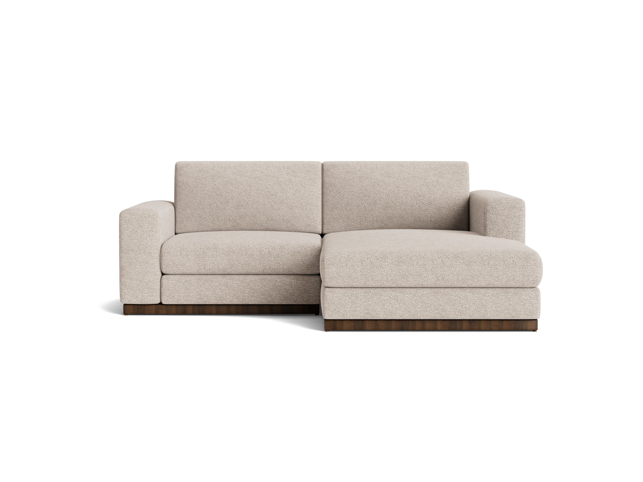 holt modular compact sectional borough cotton