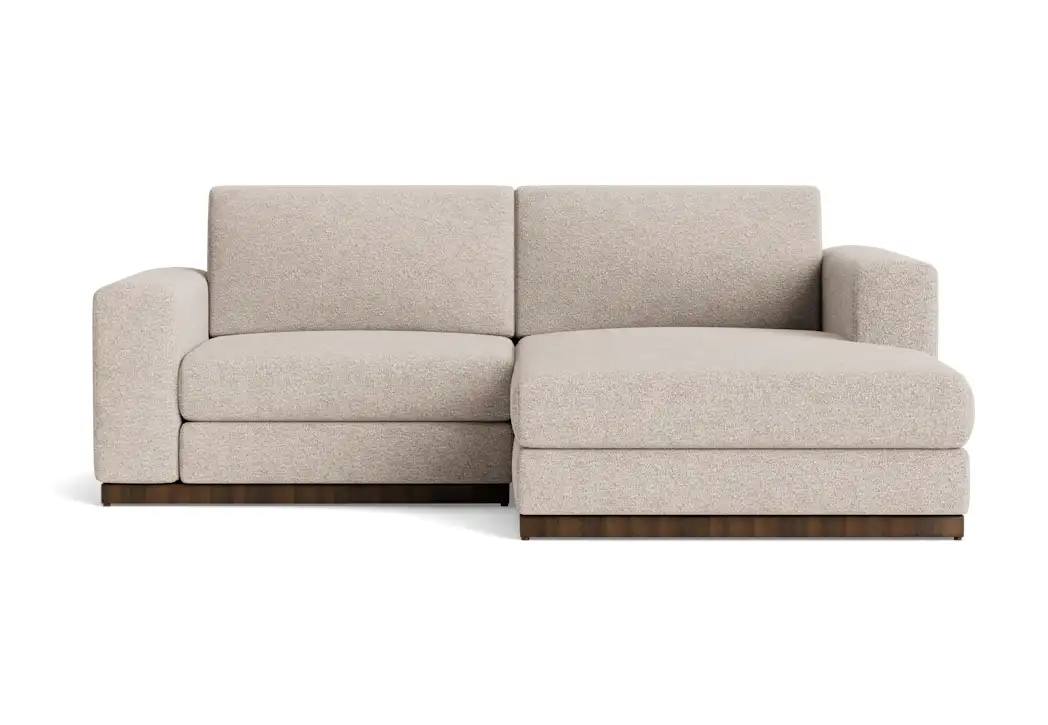 holt modular compact sectional borough cotton