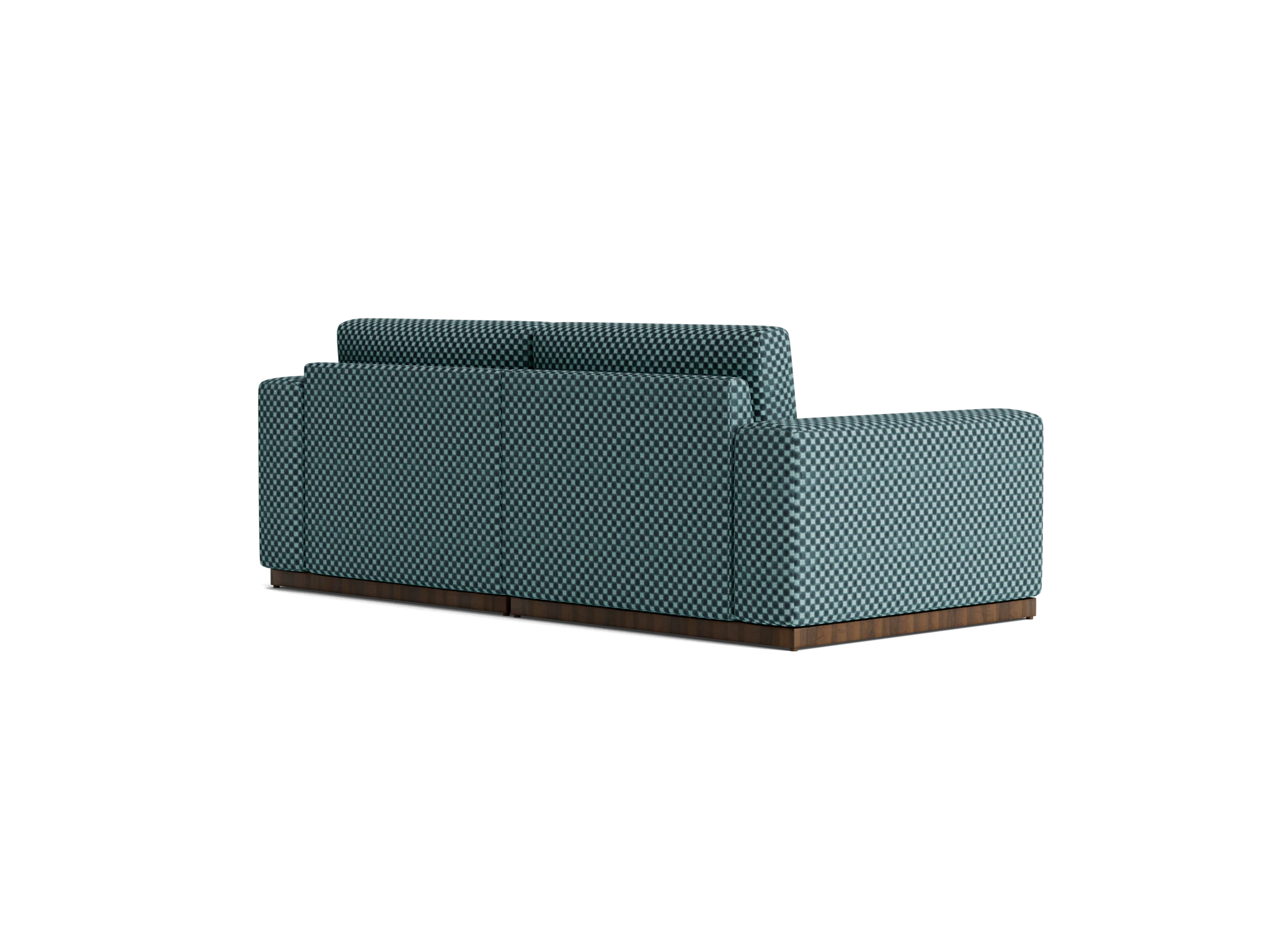 holt modular compact sectional checker pantone tapestry