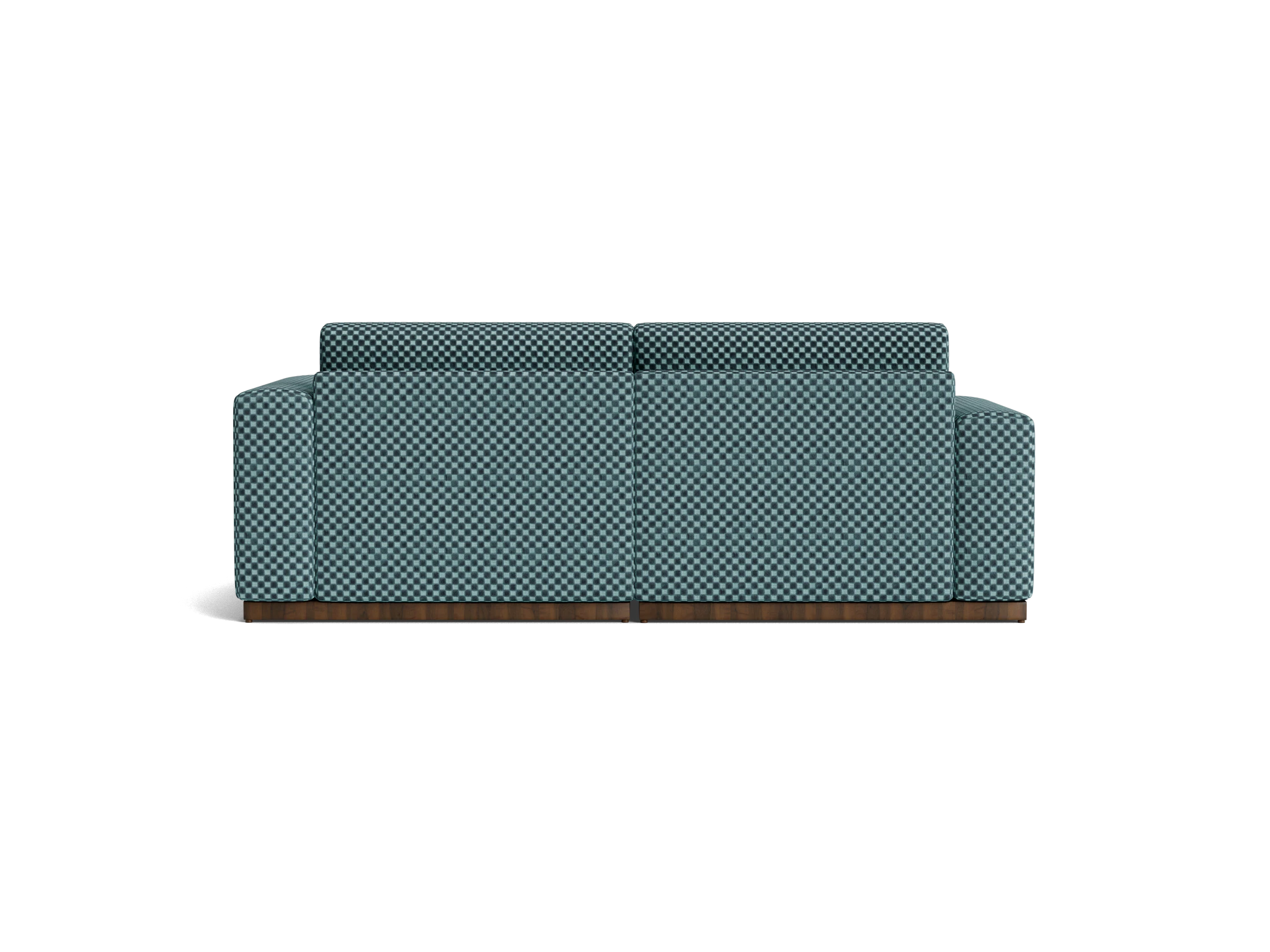 holt modular compact sectional checker pantone tapestry