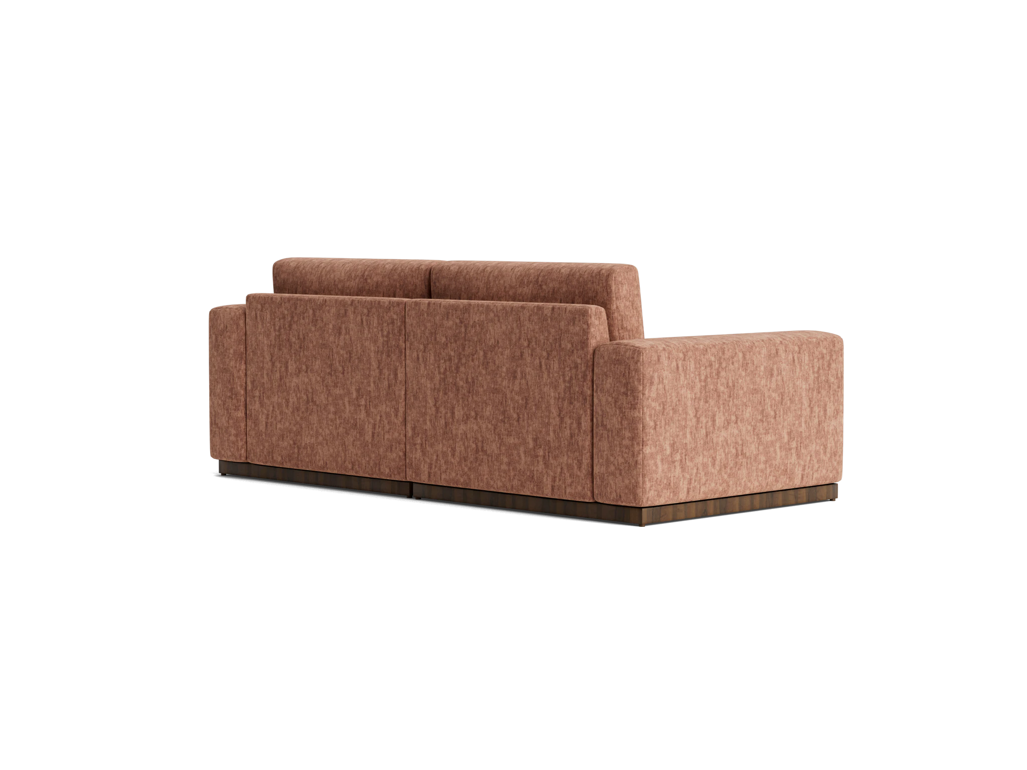 holt modular compact sectional crave pantone mocha mousse