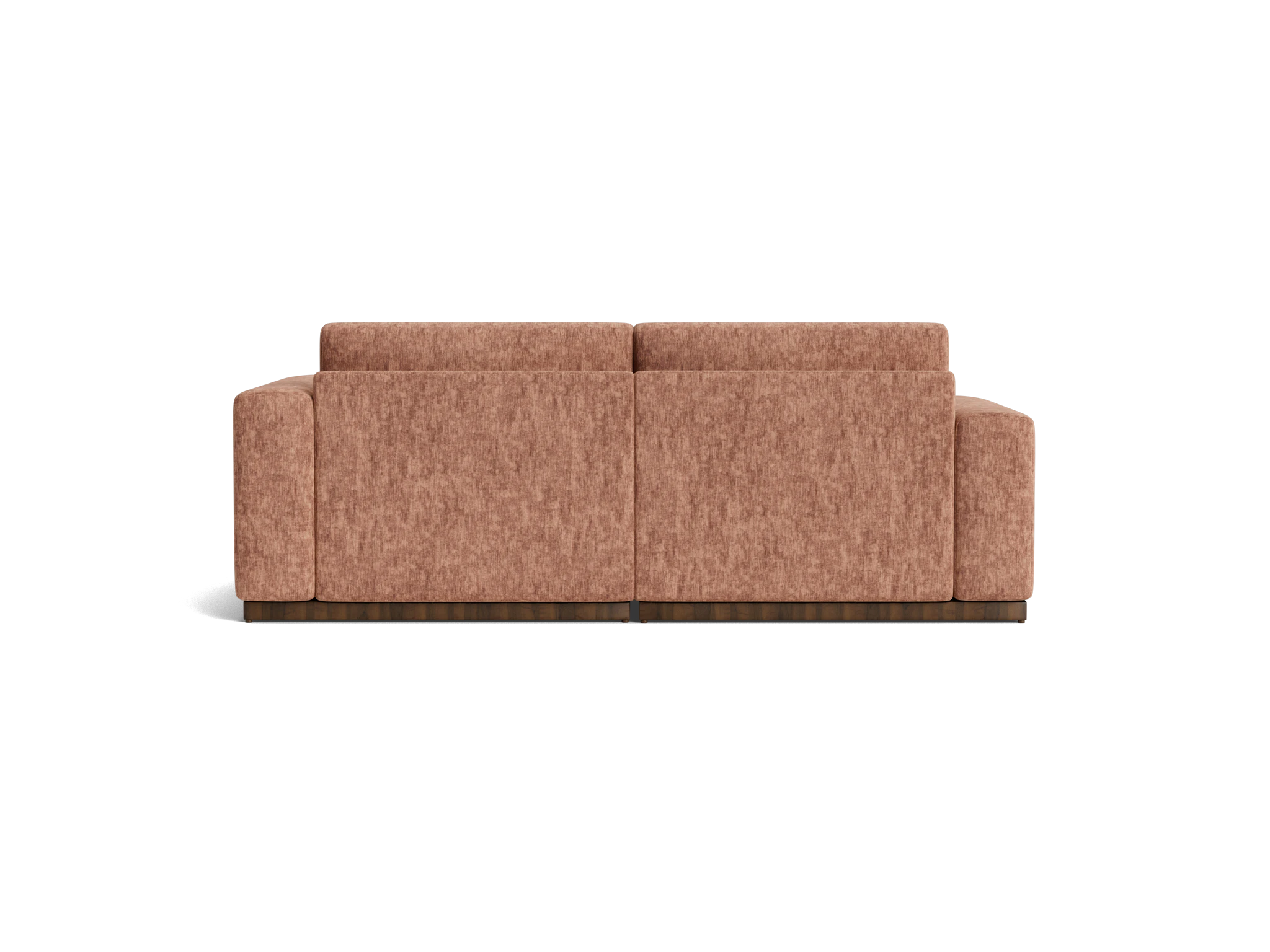holt modular compact sectional crave pantone mocha mousse