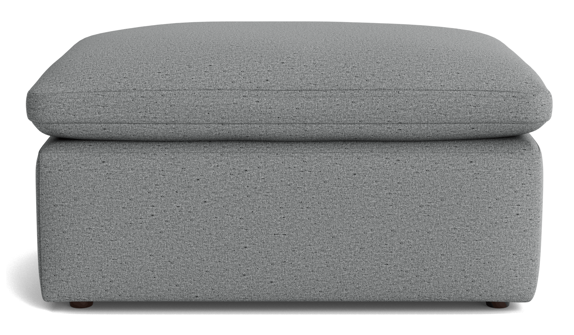 bryant half ottoman essence ash