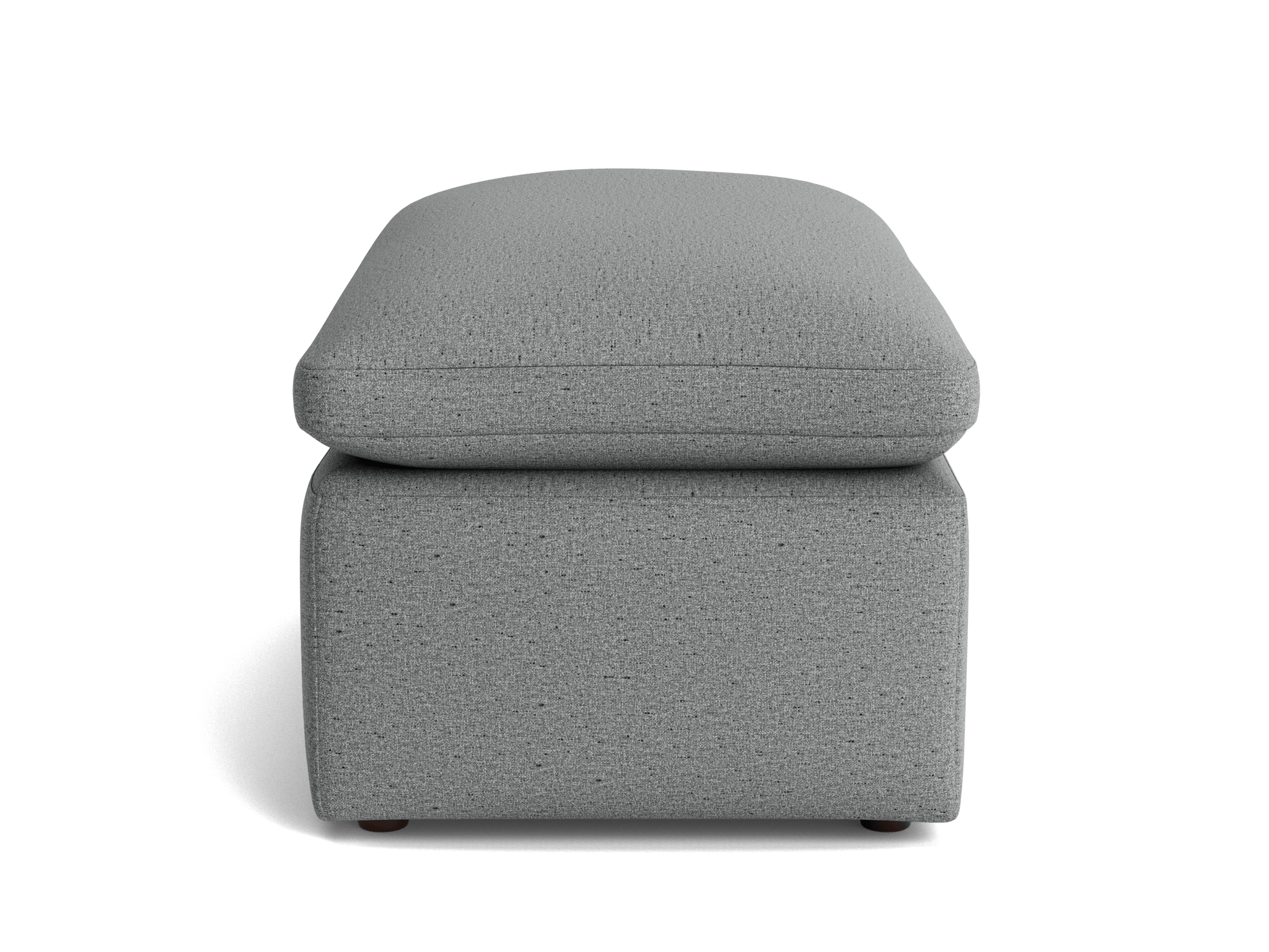 bryant half ottoman essence ash