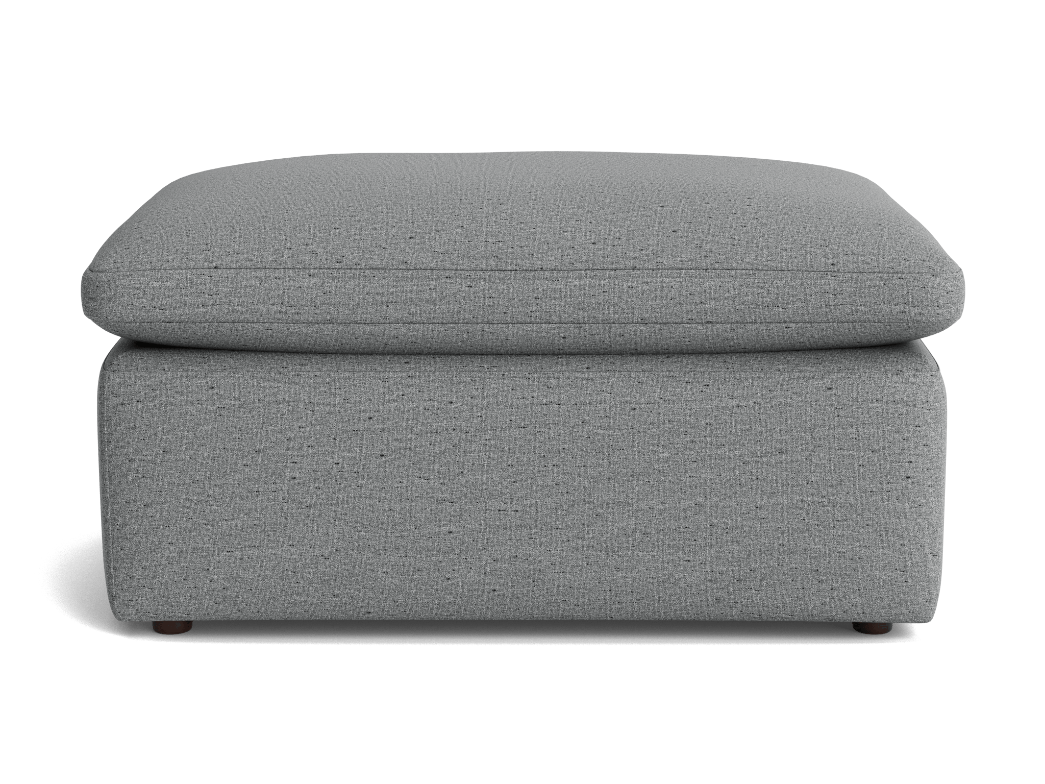 bryant half ottoman essence ash