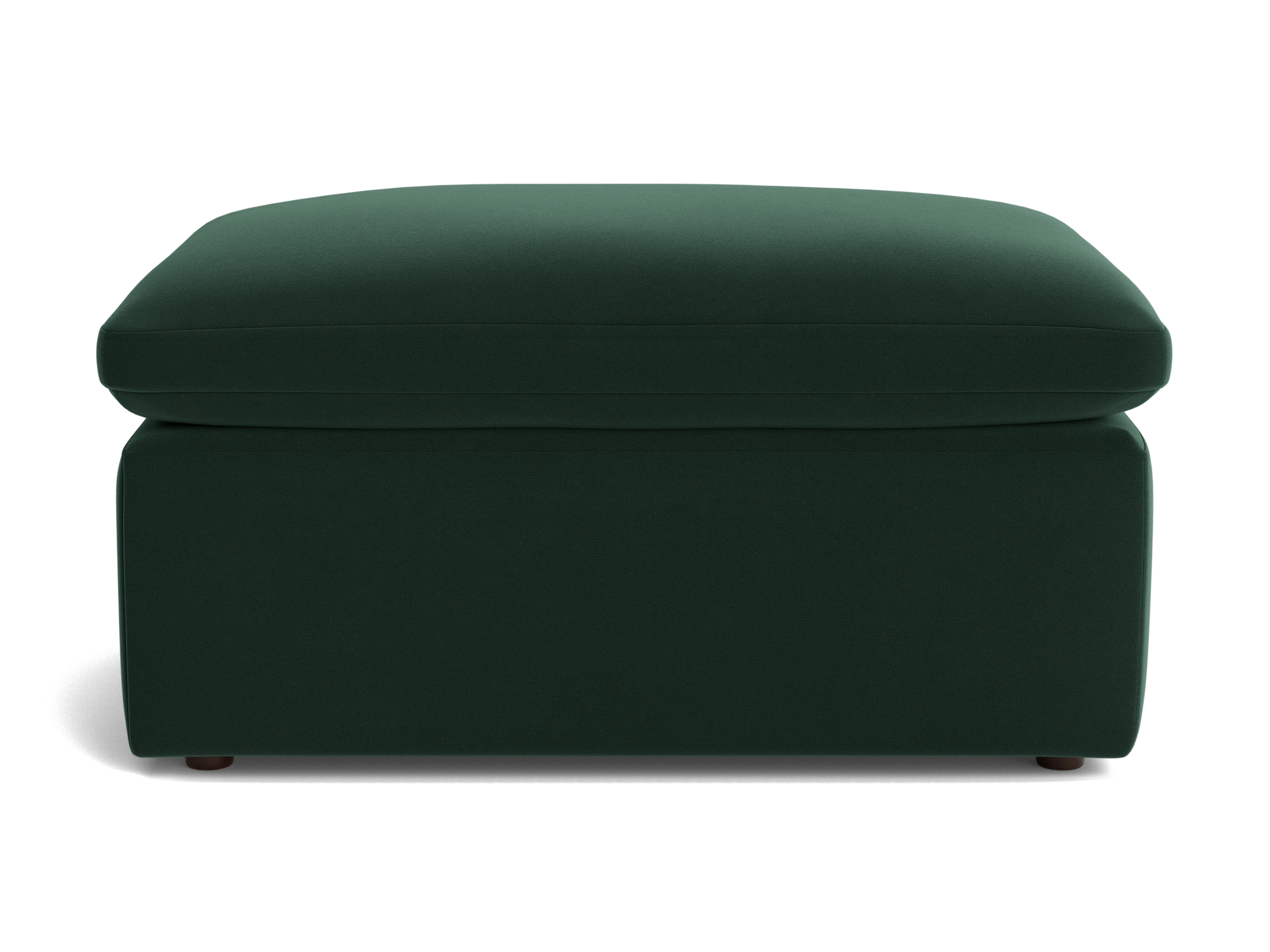 bryant half ottoman royale evergreen