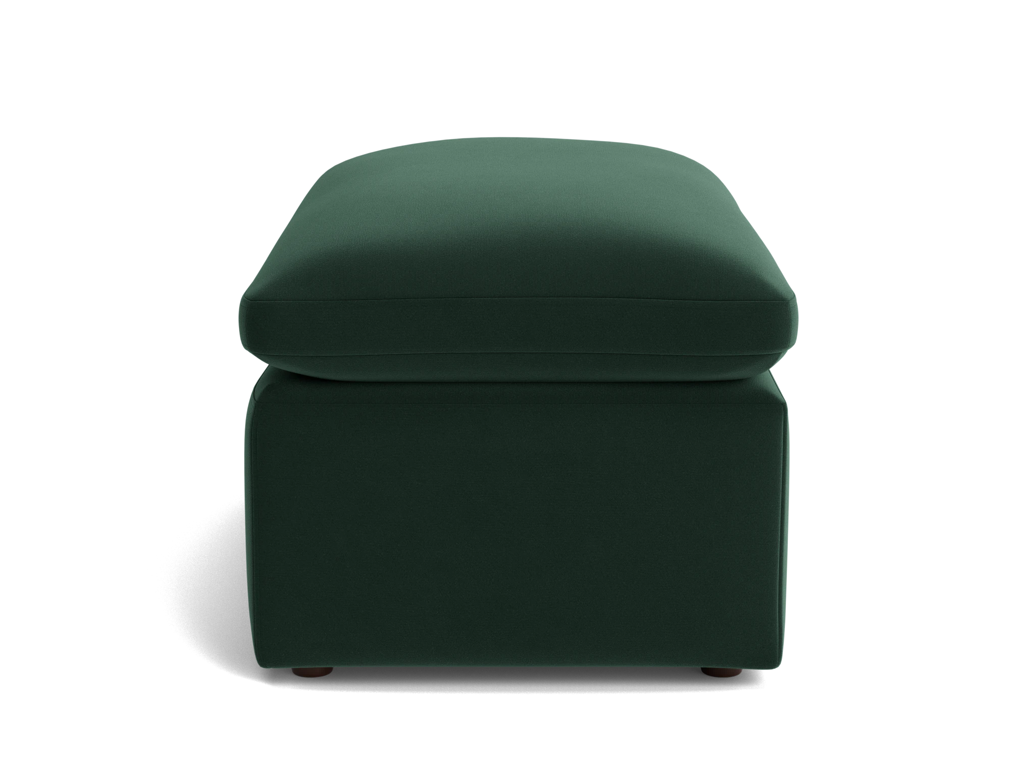 bryant half ottoman royale evergreen