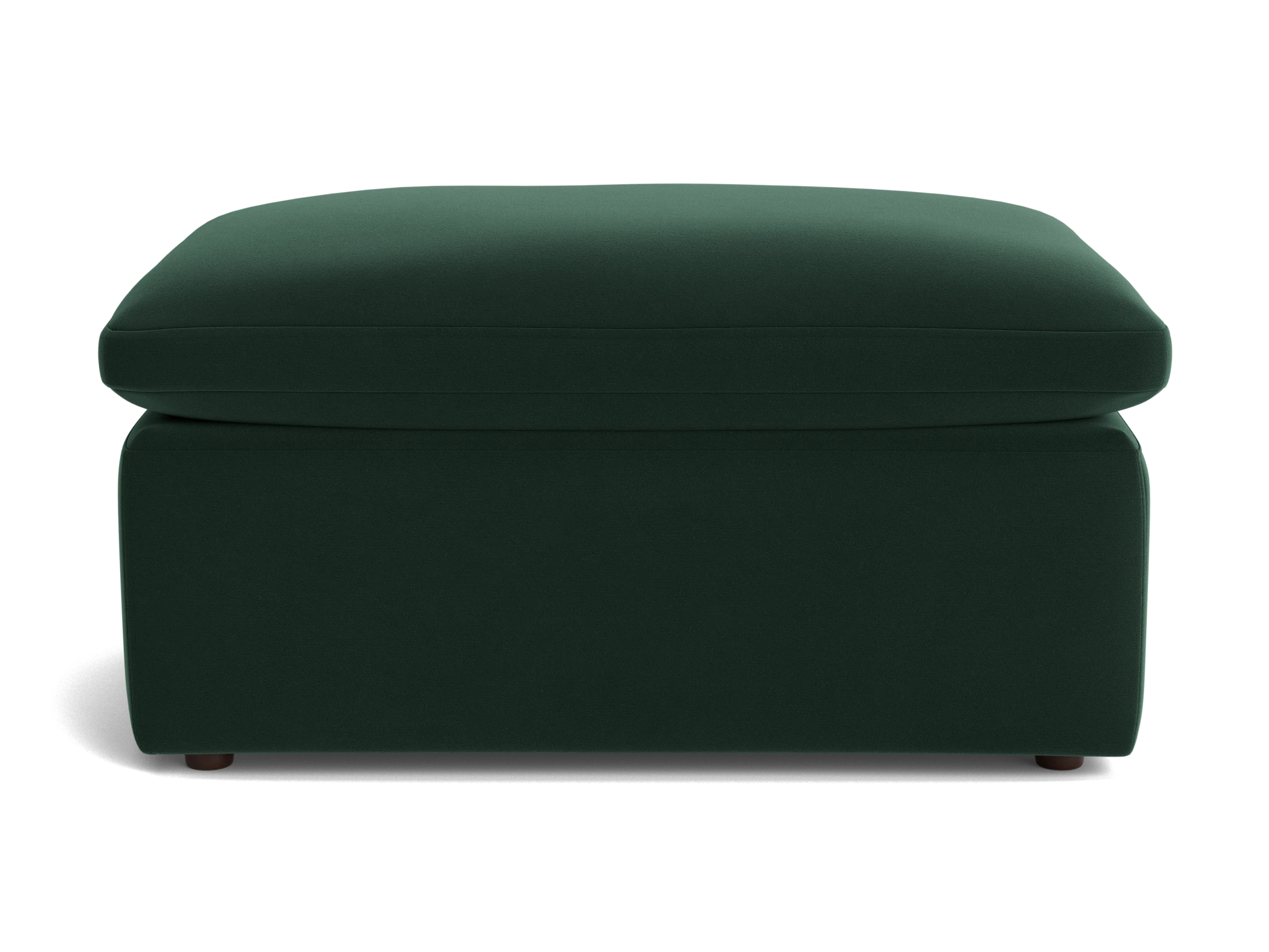 bryant half ottoman royale evergreen