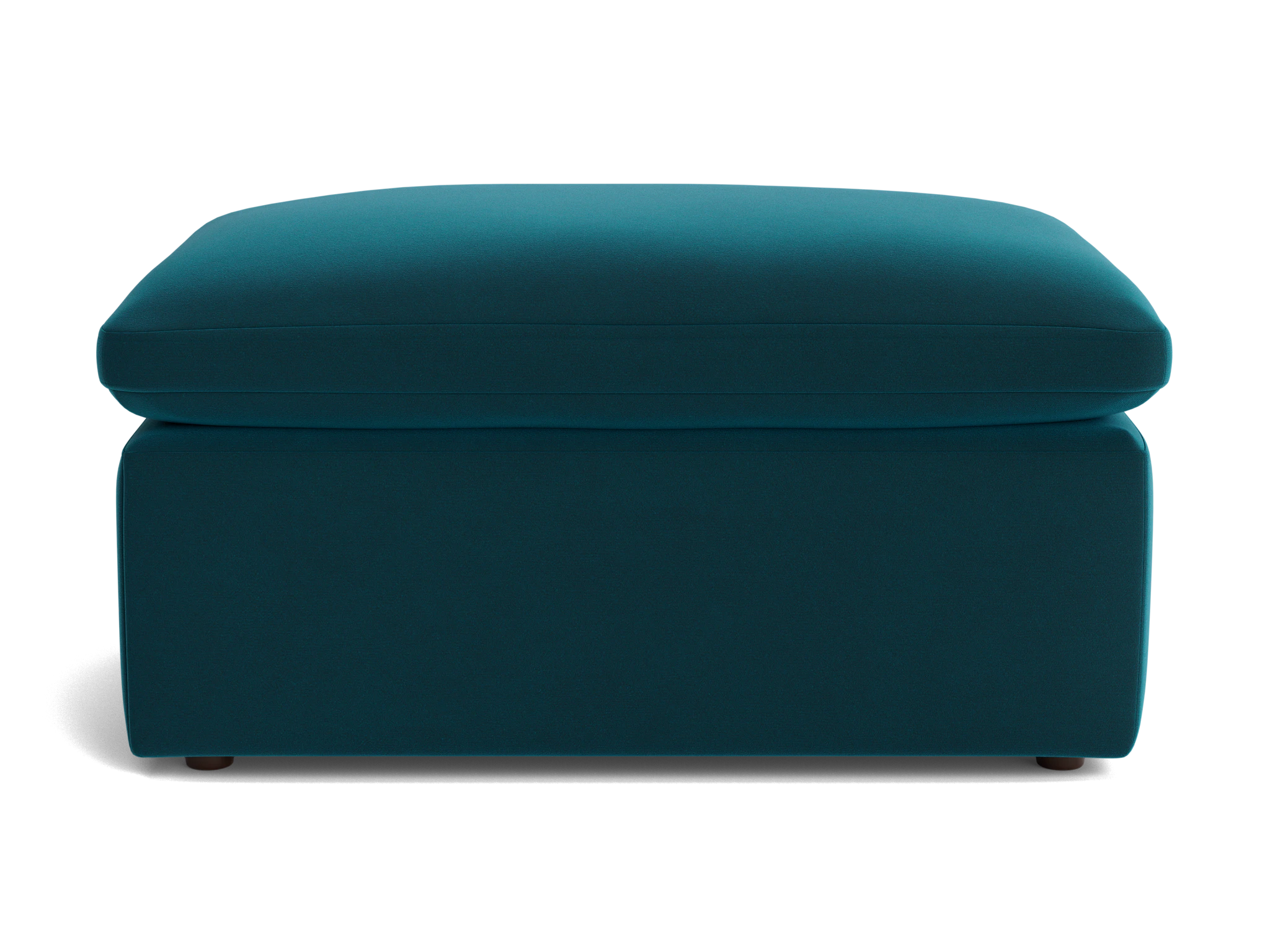 bryant half ottoman royale peacock