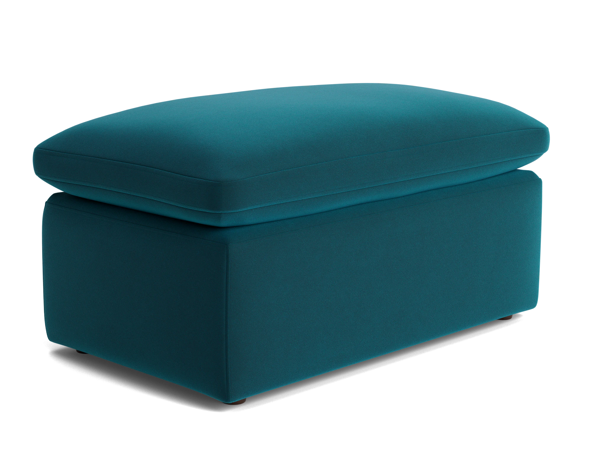 bryant half ottoman royale peacock