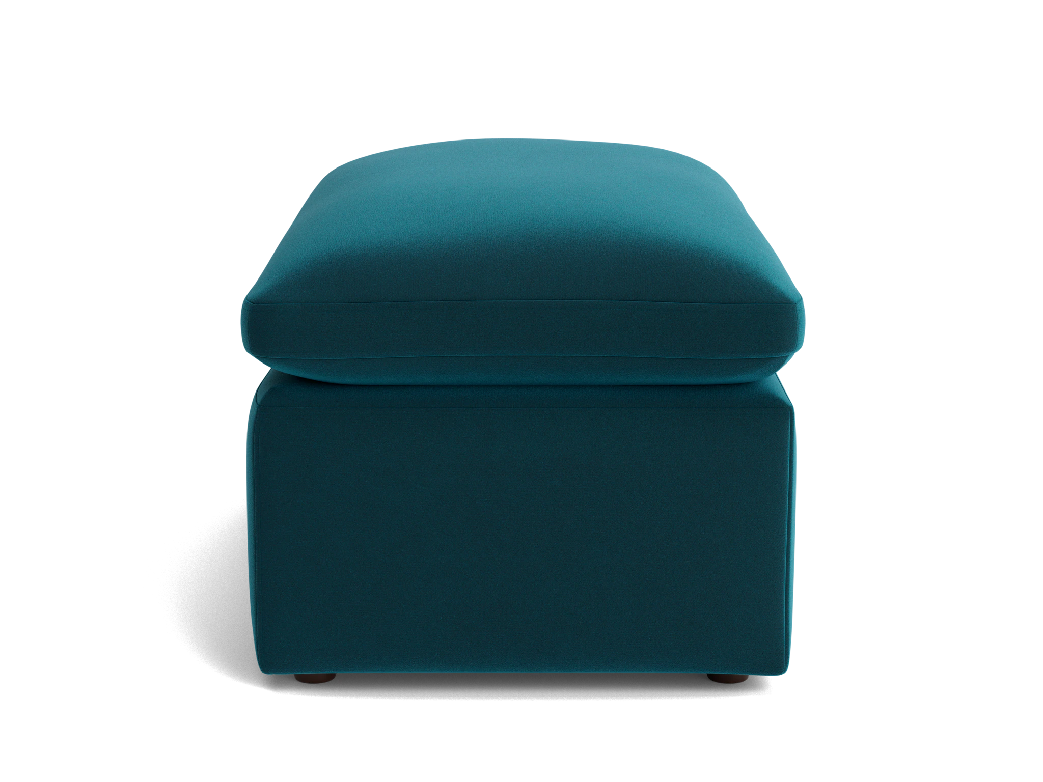 bryant half ottoman royale peacock