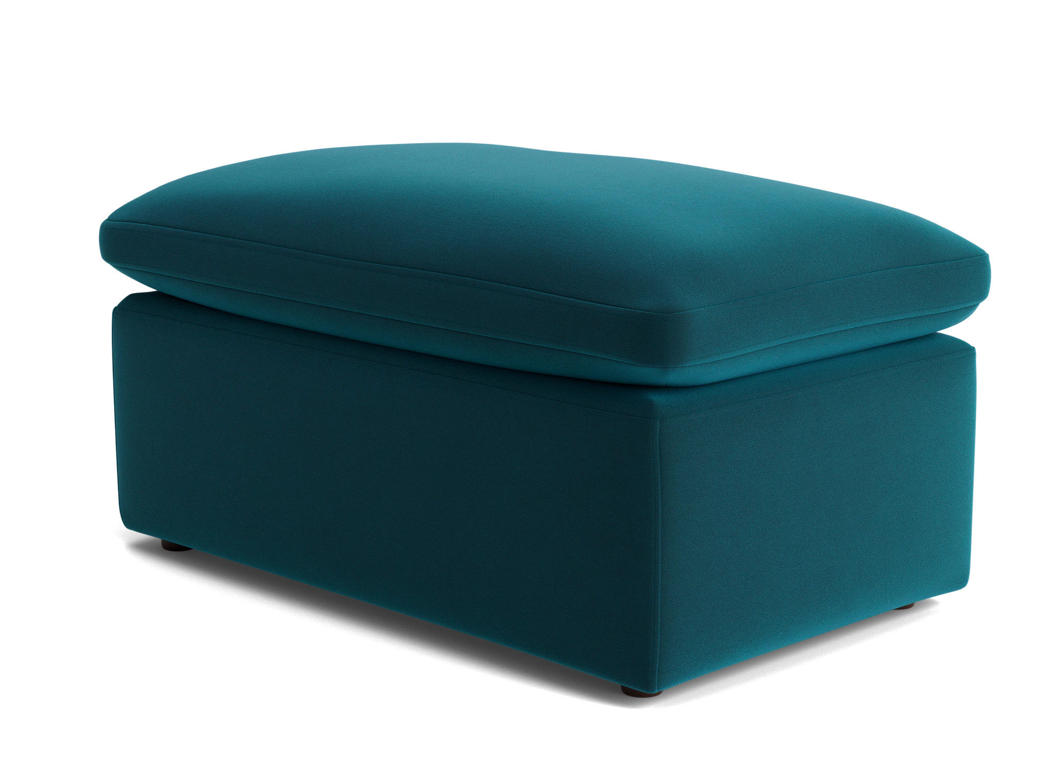 bryant half ottoman royale peacock