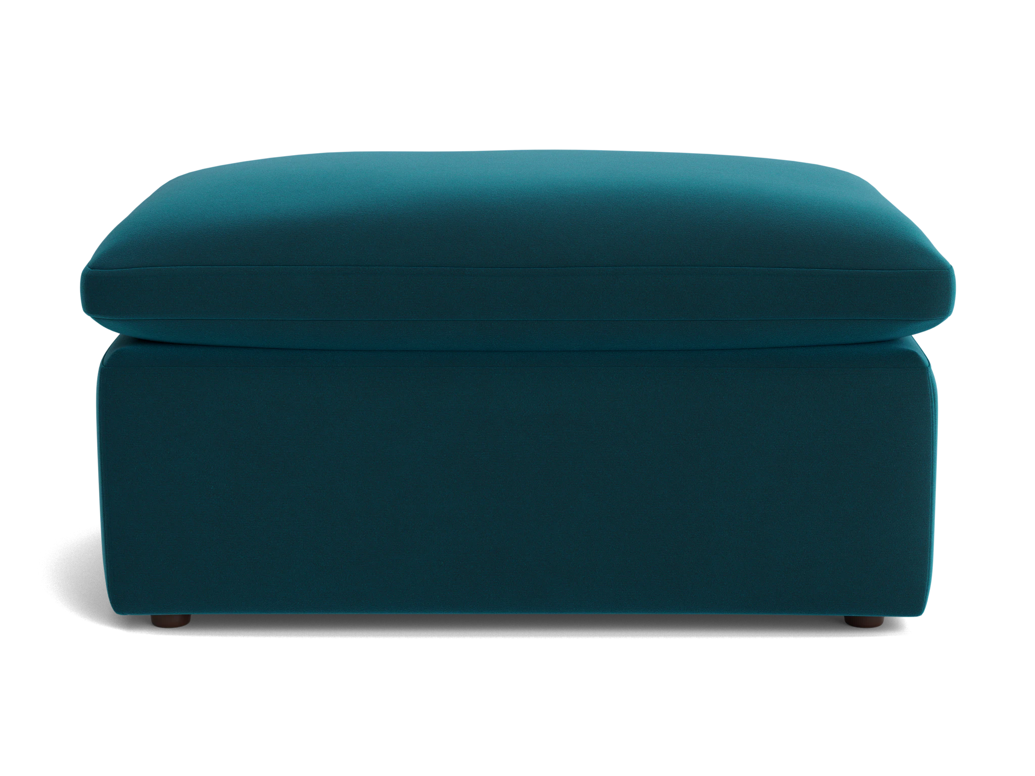 bryant half ottoman royale peacock