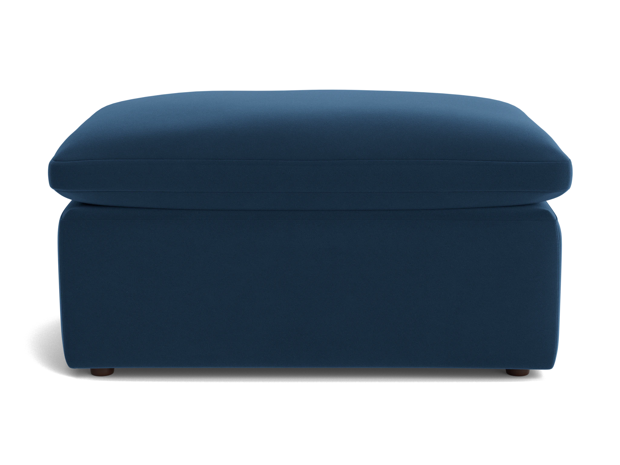 bryant half ottoman royale cobalt