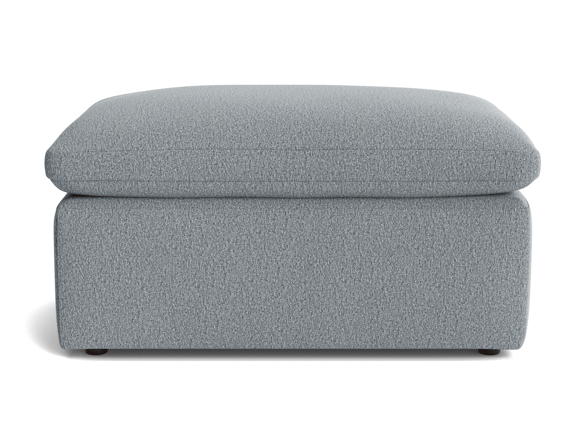 bryant half ottoman synergy pewter