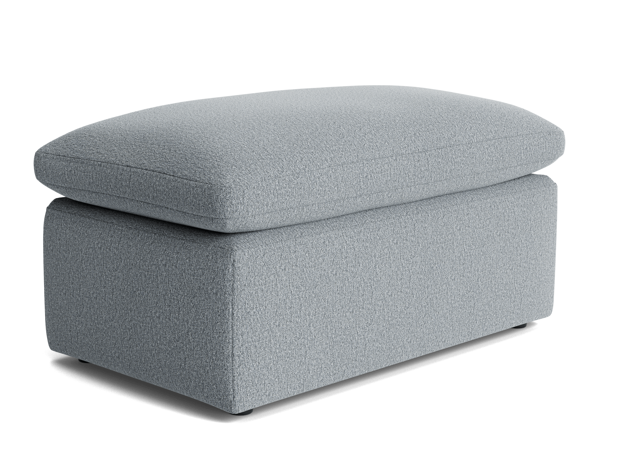 bryant half ottoman synergy pewter