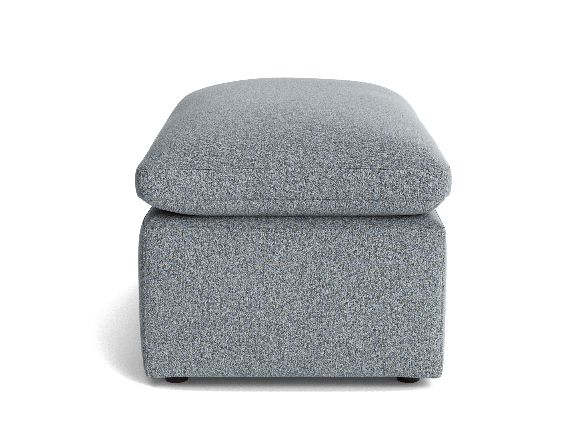 bryant half ottoman synergy pewter