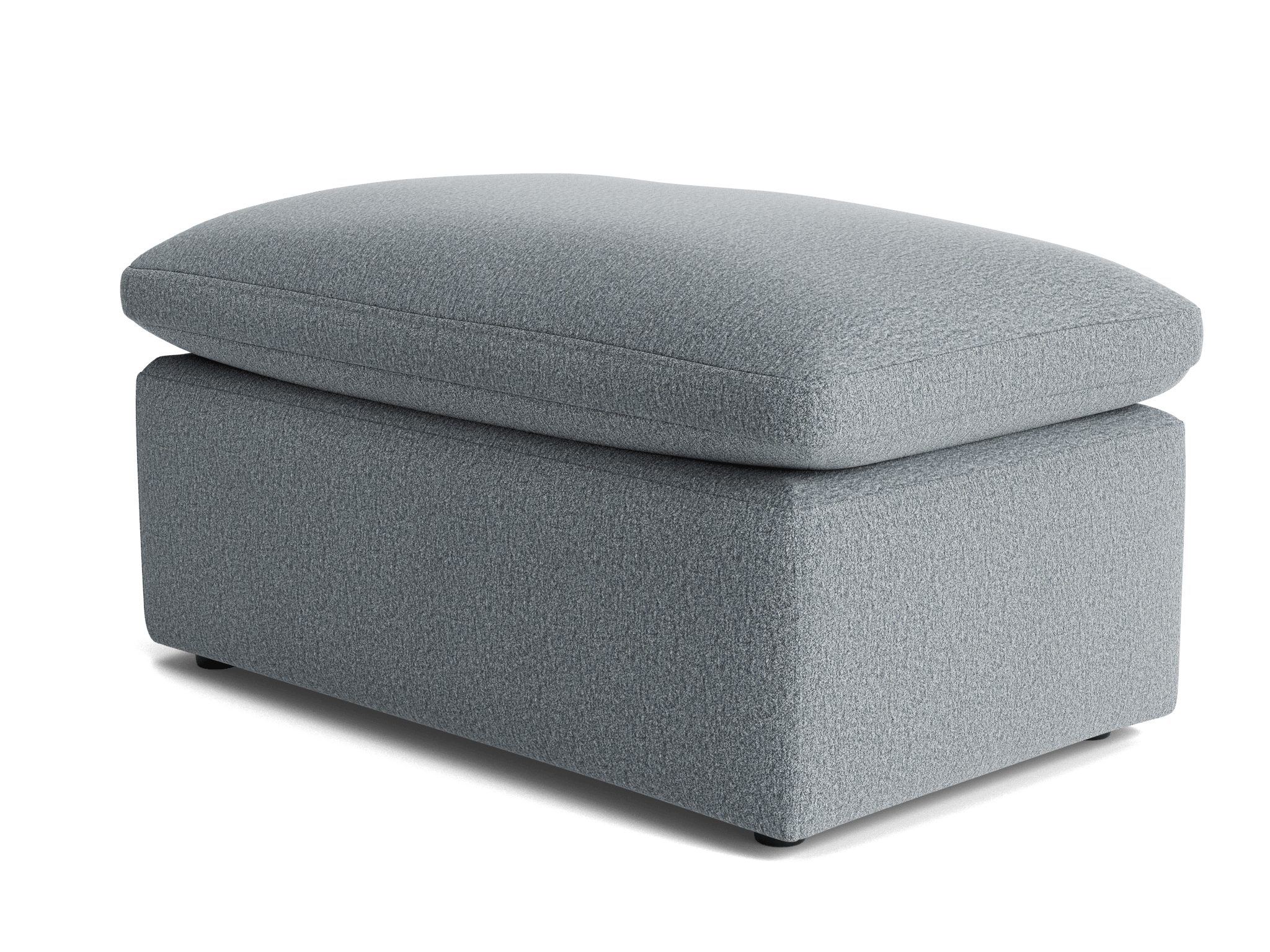bryant half ottoman synergy pewter