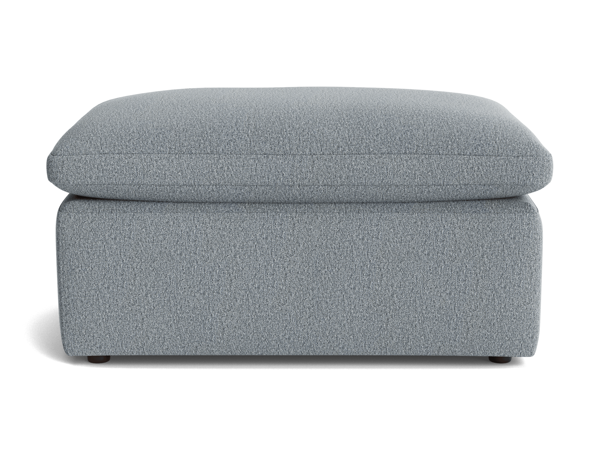 bryant half ottoman synergy pewter