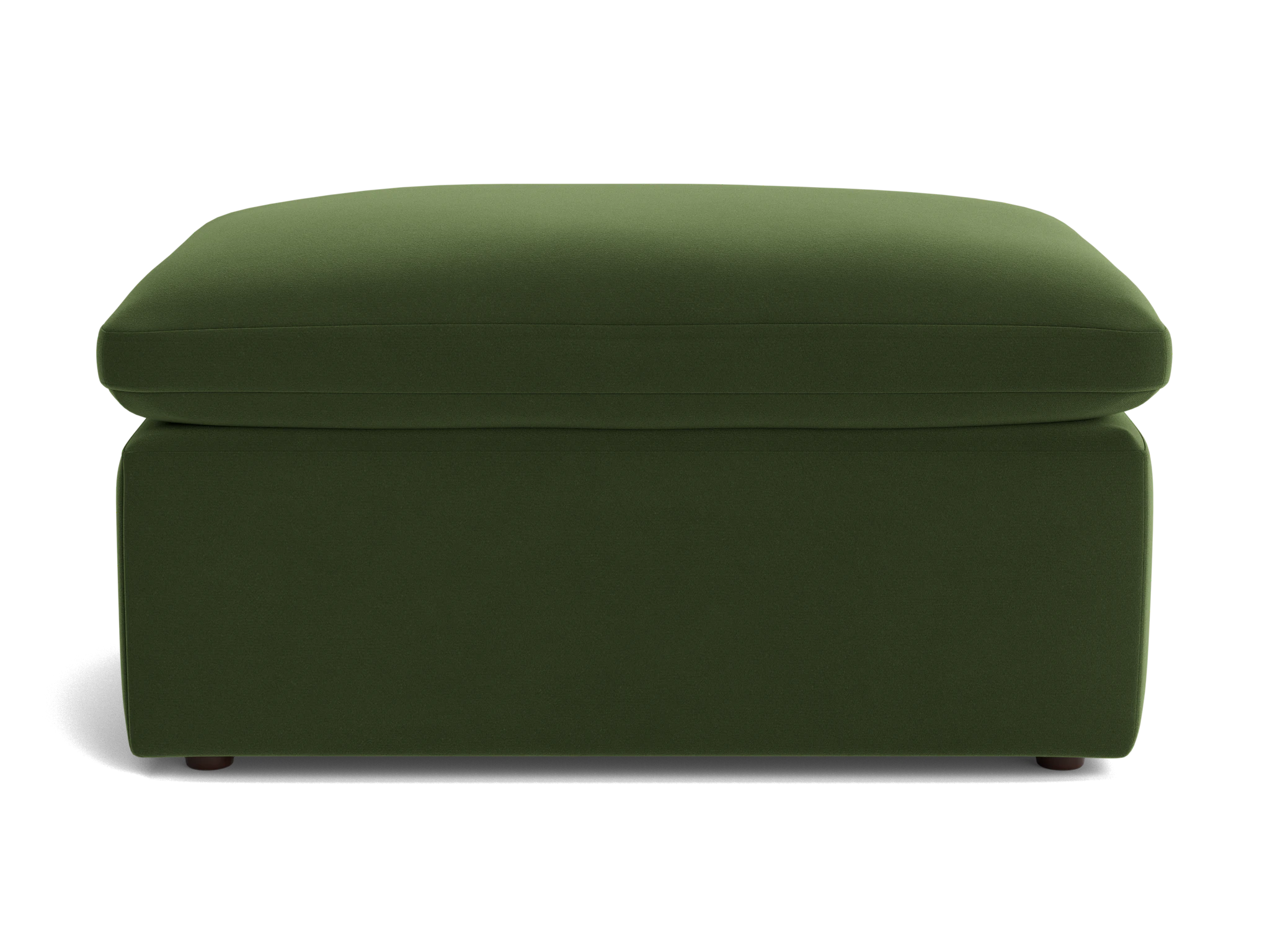 bryant half ottoman royale forest