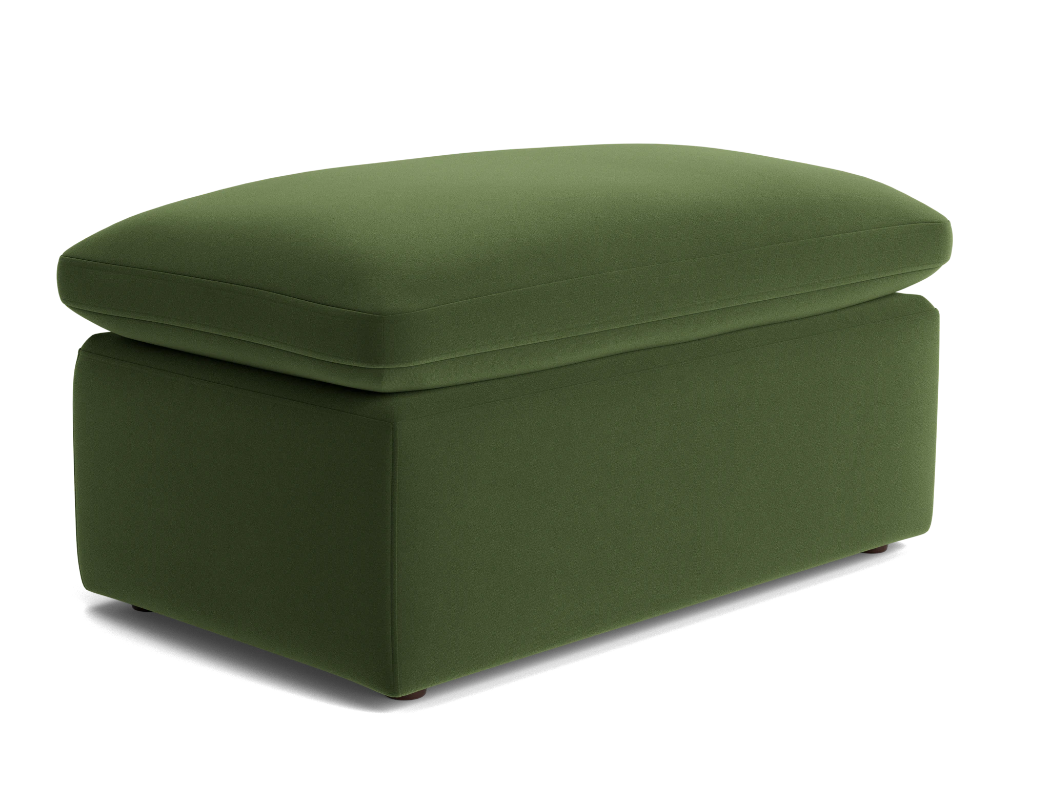 bryant half ottoman royale forest