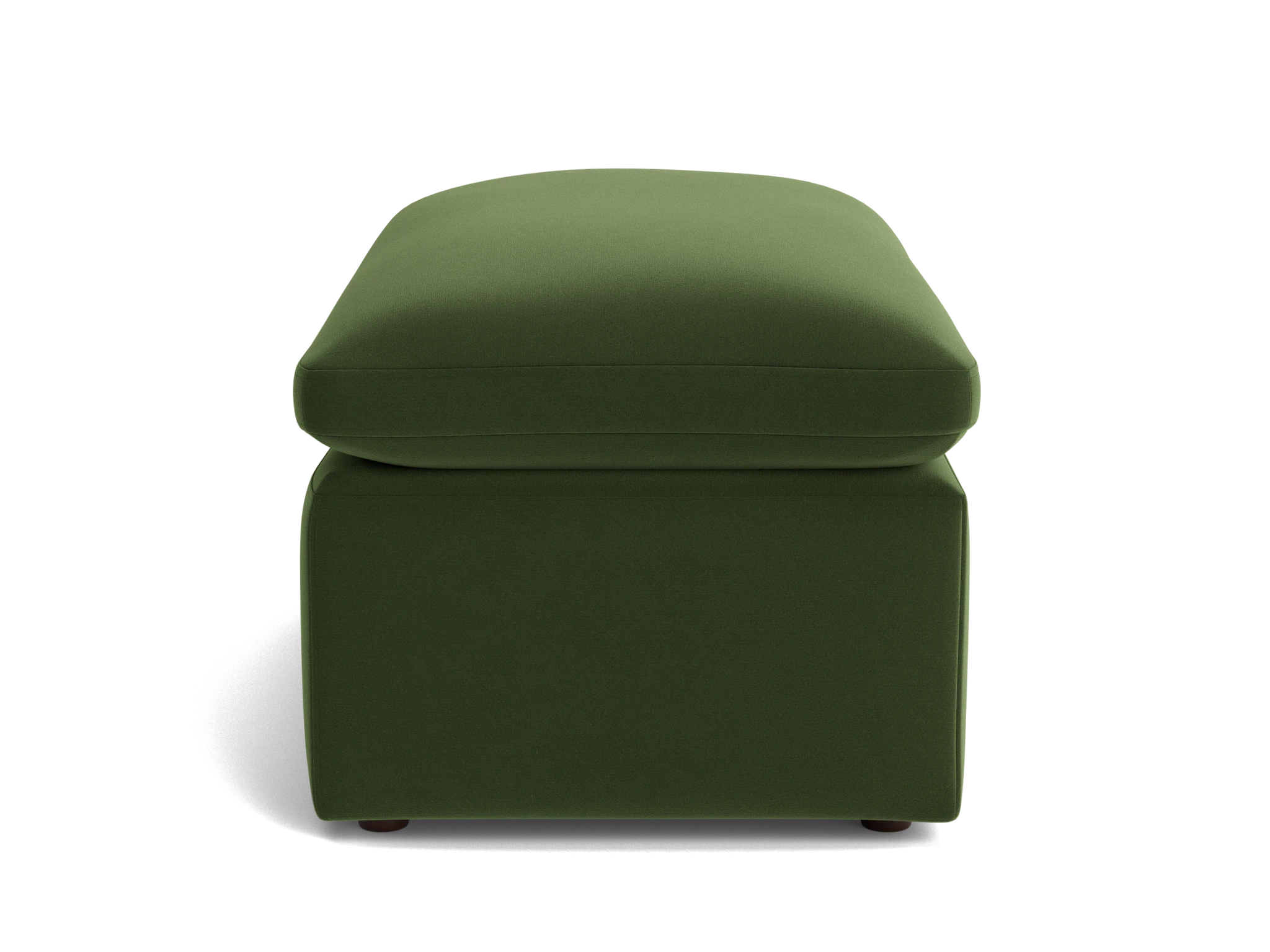 bryant half ottoman royale forest