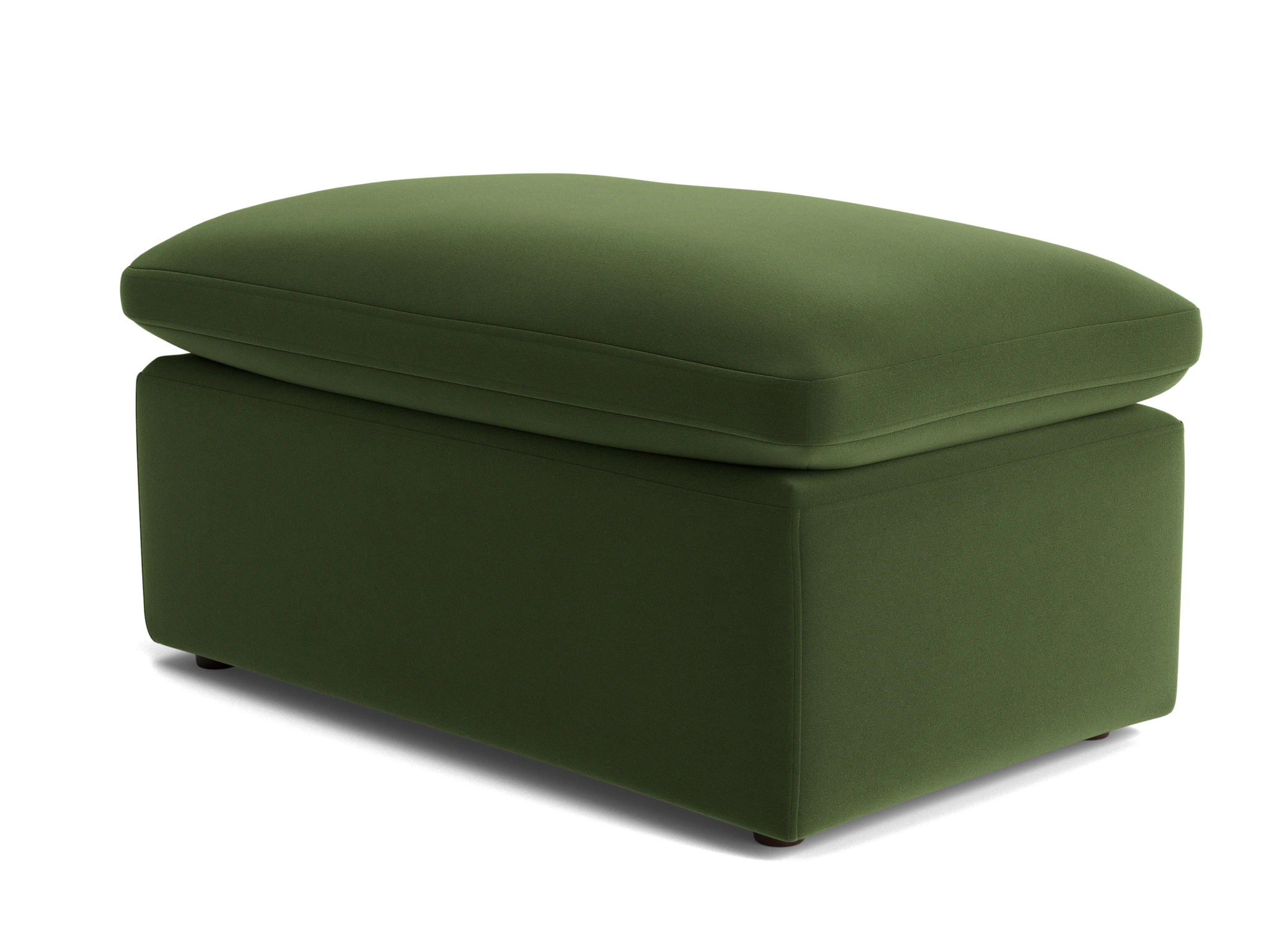 bryant half ottoman royale forest