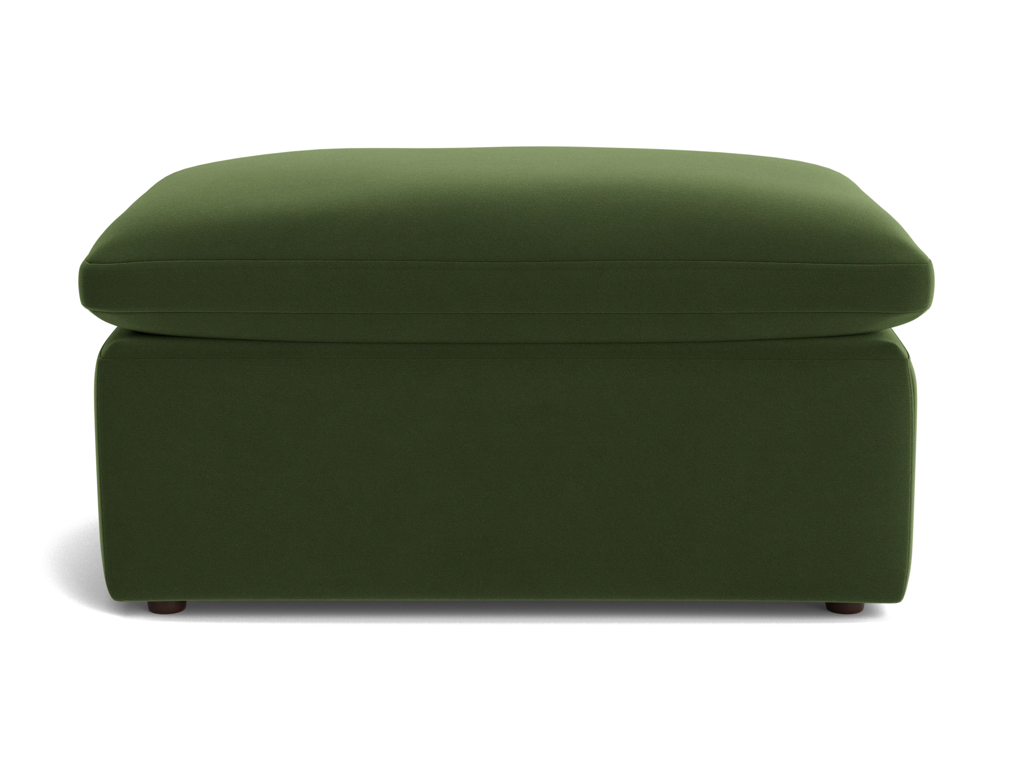 bryant half ottoman royale forest