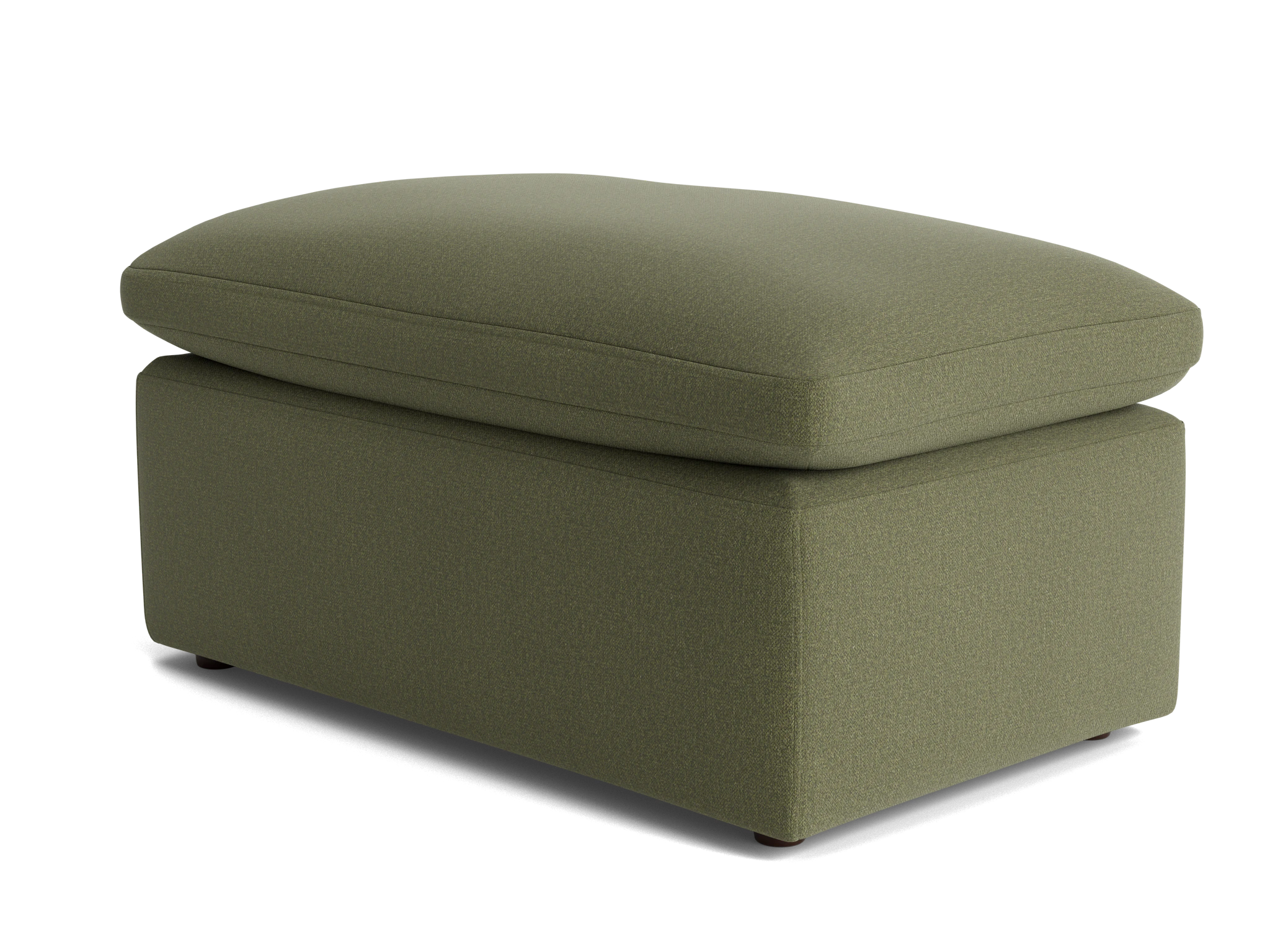 bryant half ottoman faithful olive