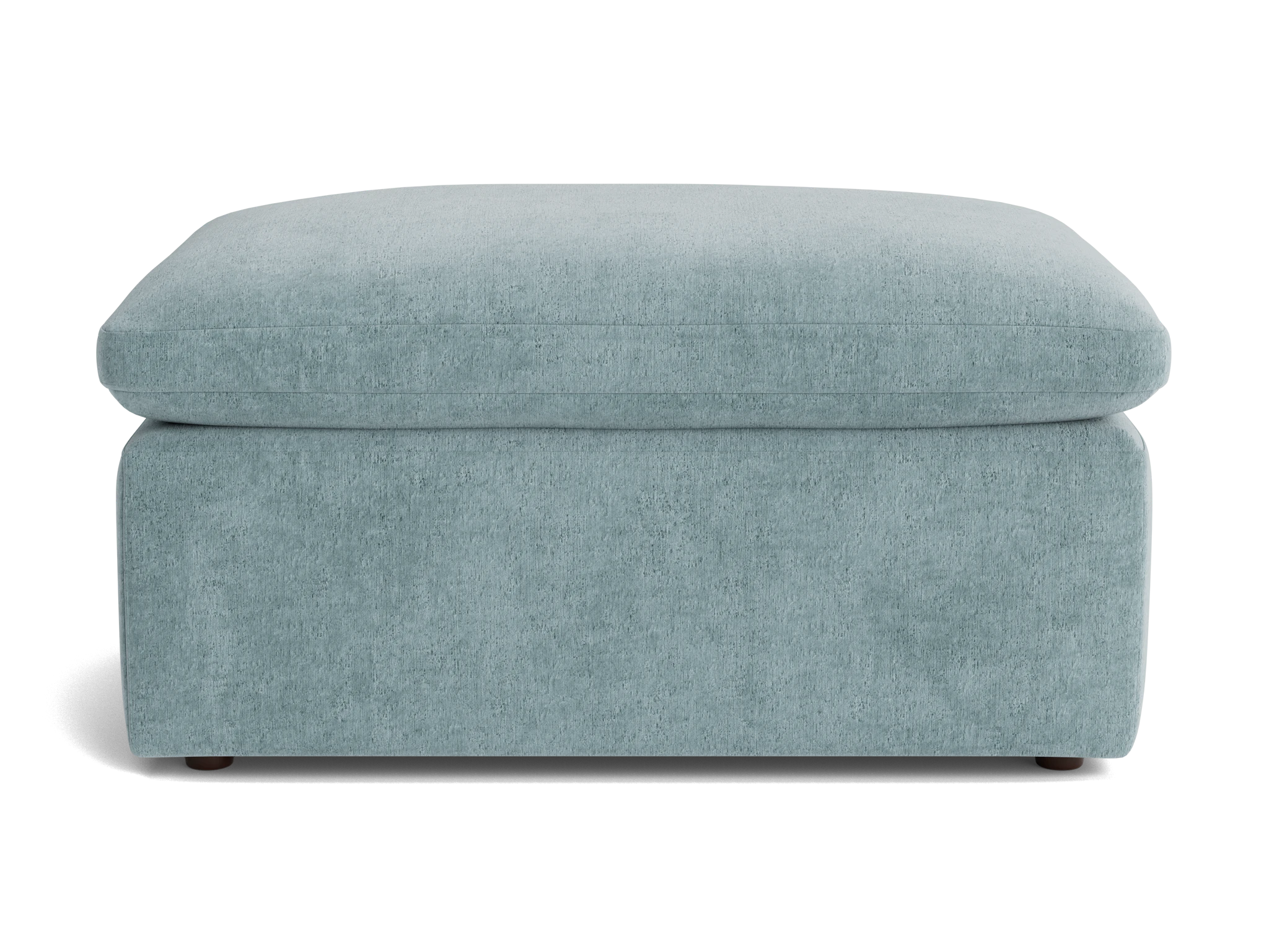 bryant half ottoman plush mist