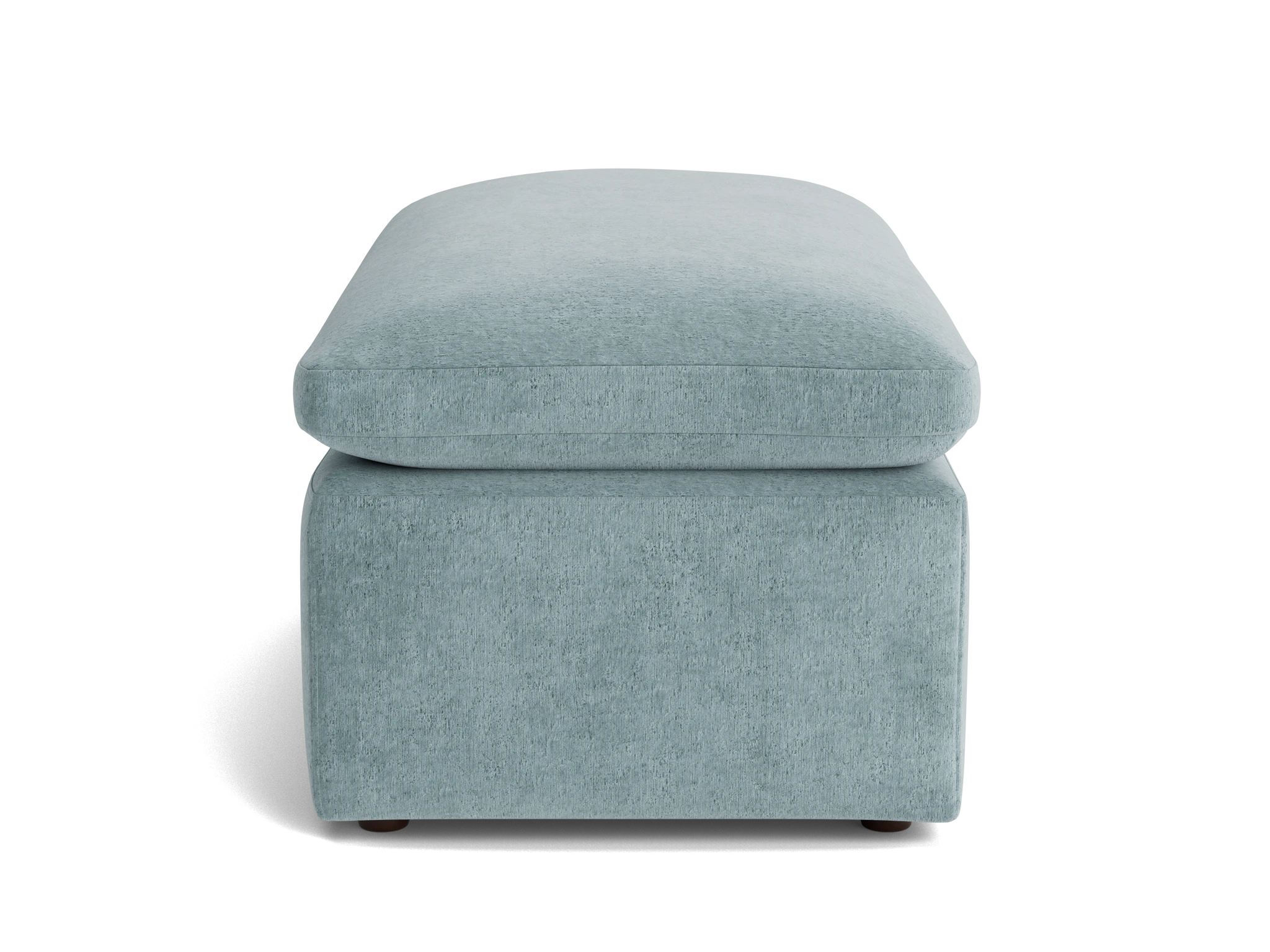 bryant half ottoman plush mist