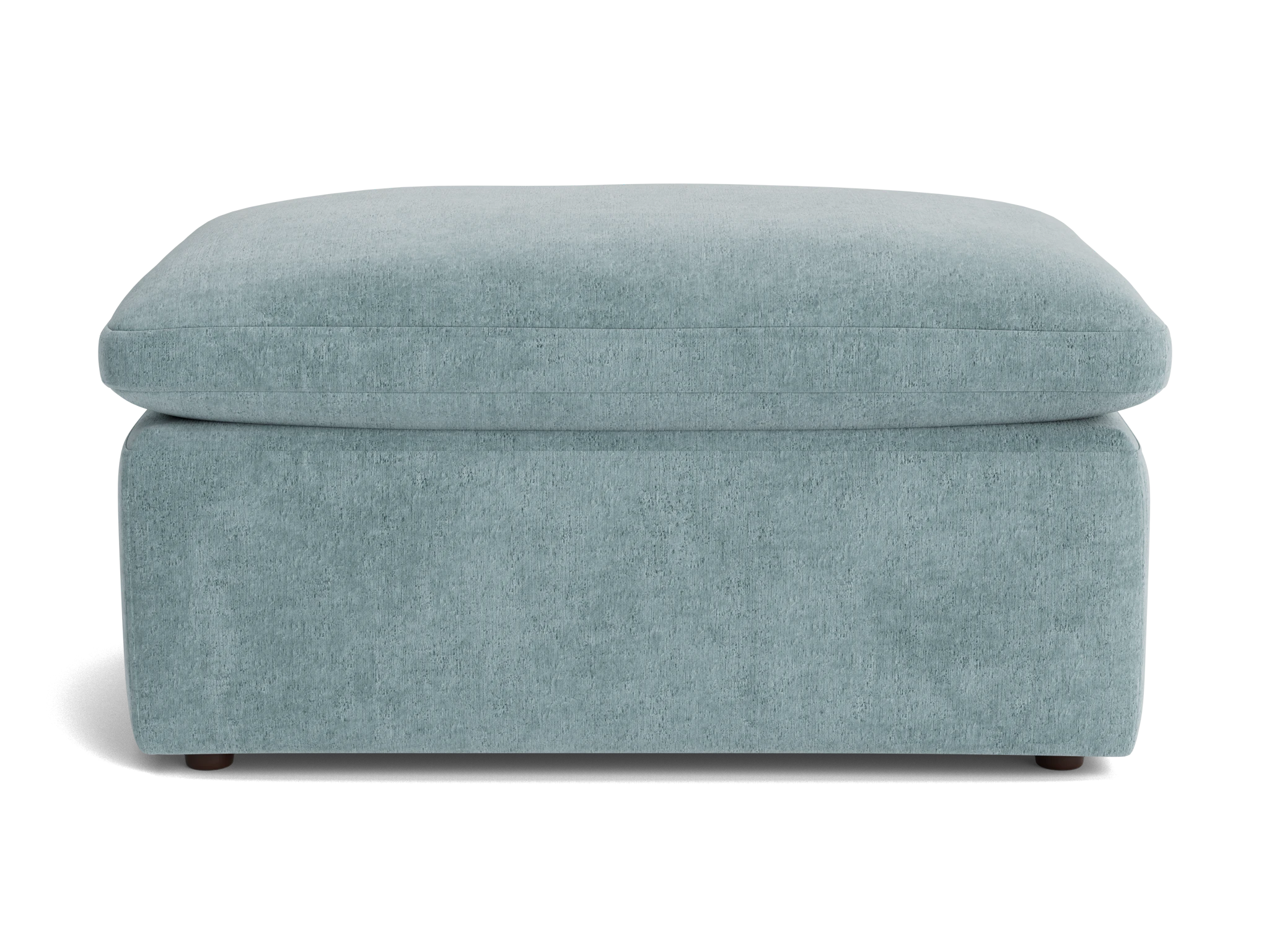bryant half ottoman plush mist