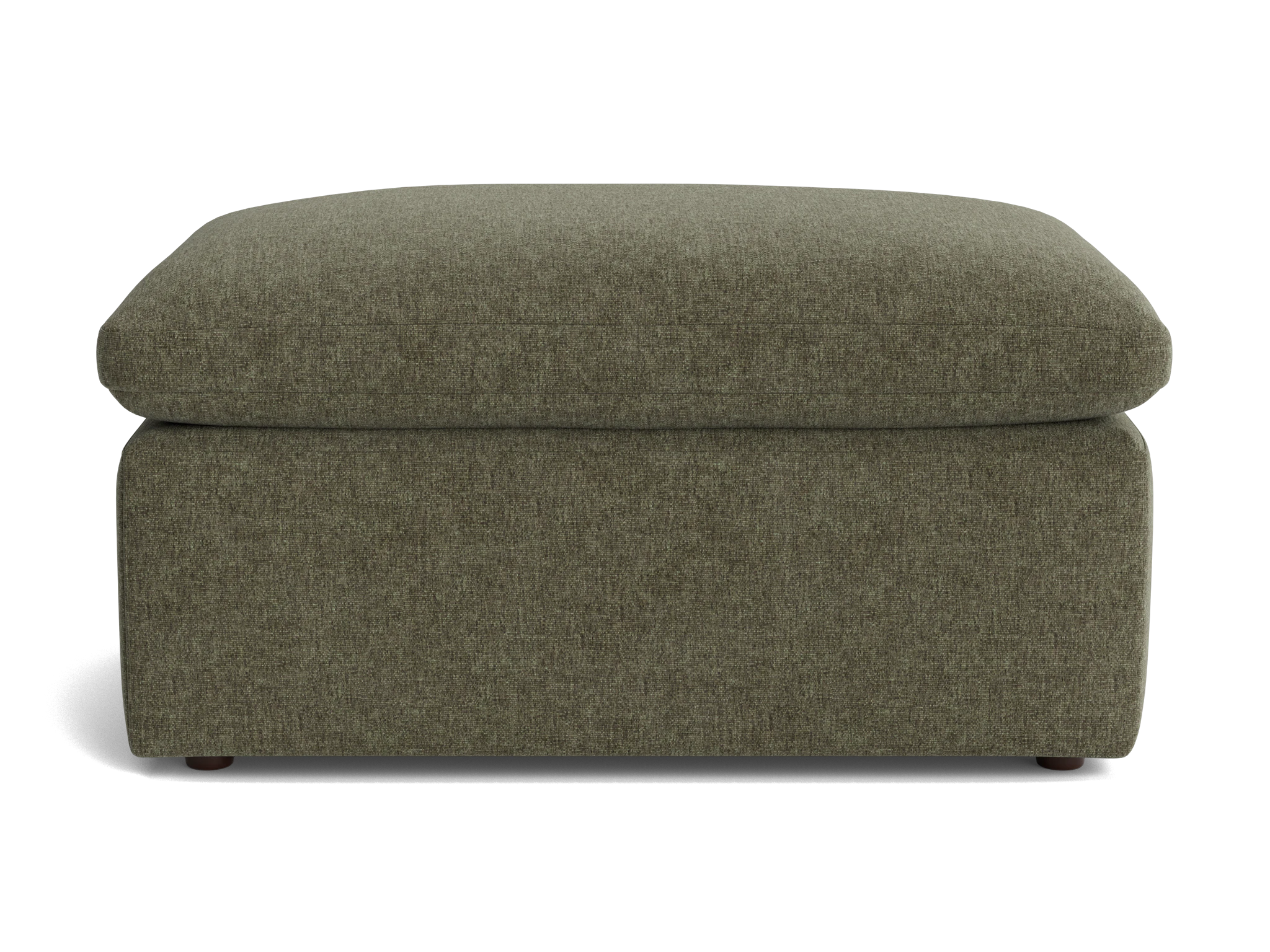 bryant half ottoman kenley spruce