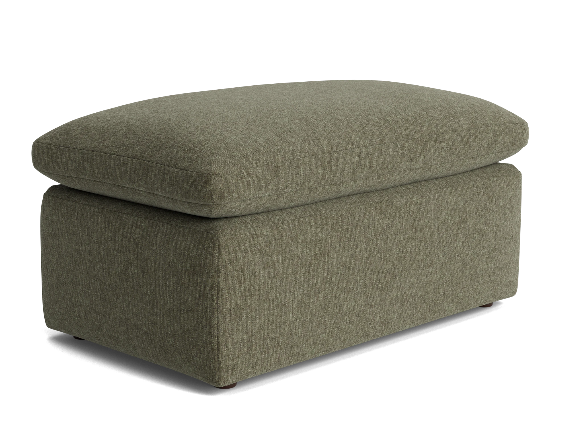 bryant half ottoman kenley spruce