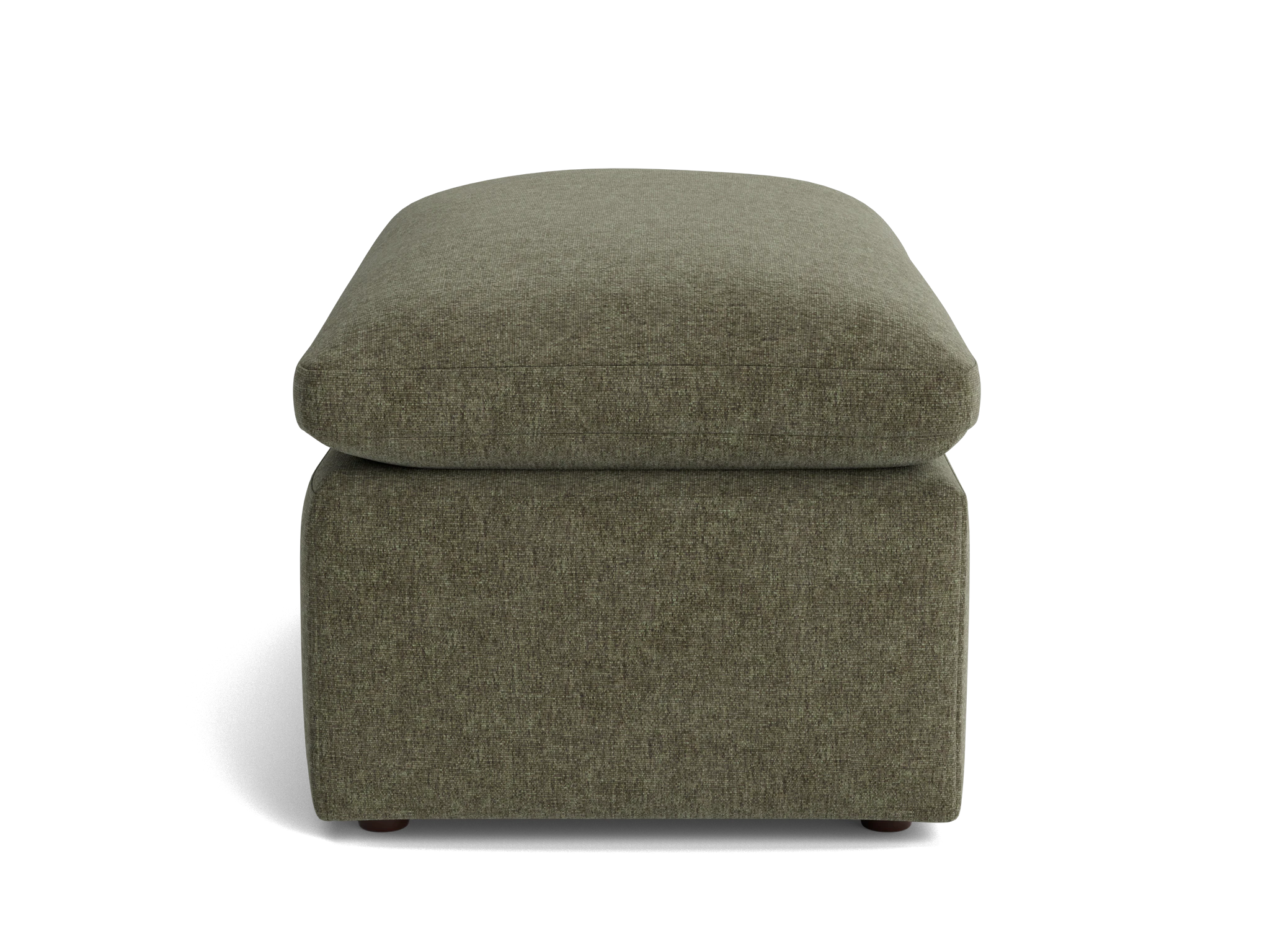 bryant half ottoman kenley spruce