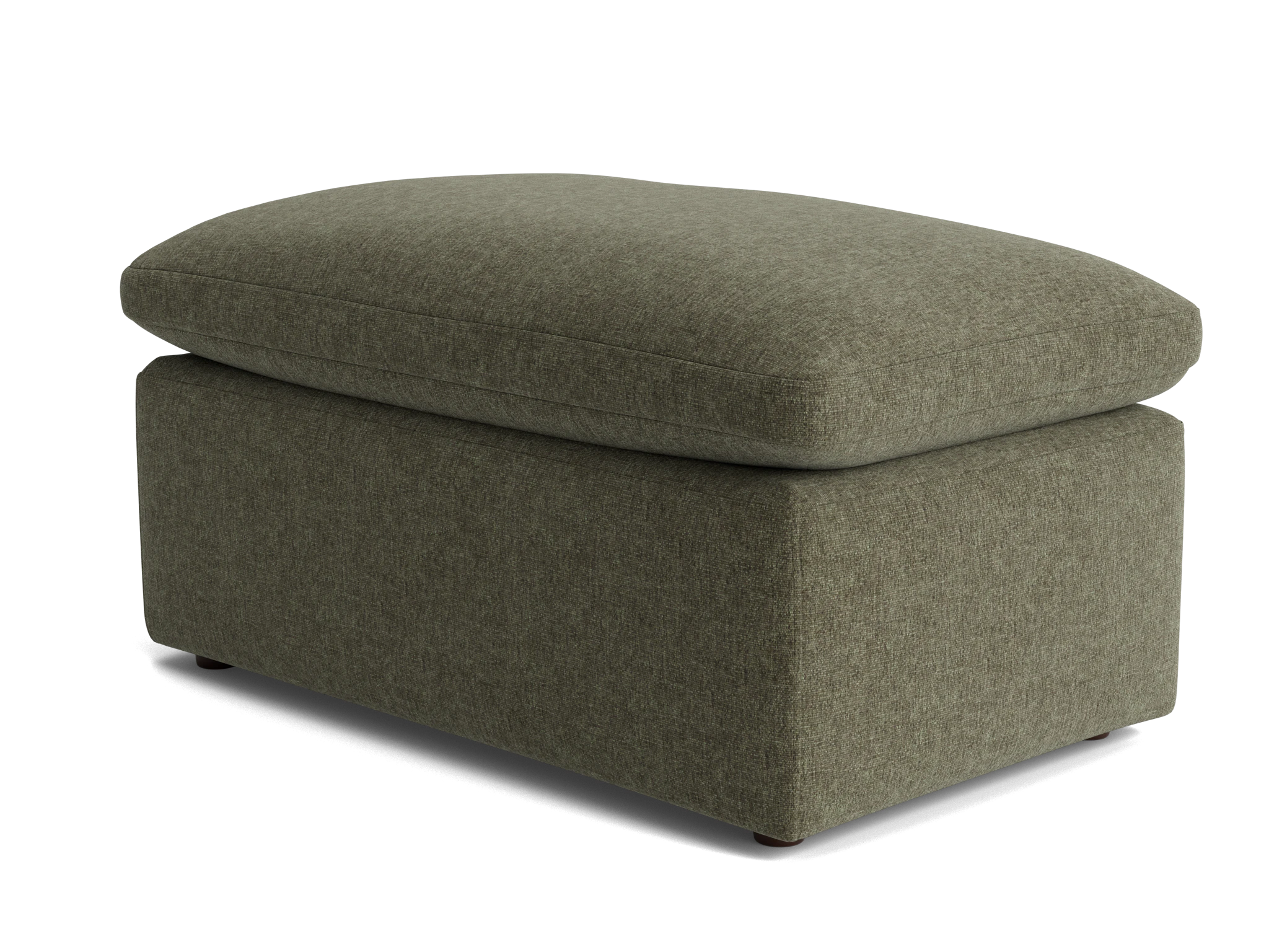 bryant half ottoman kenley spruce