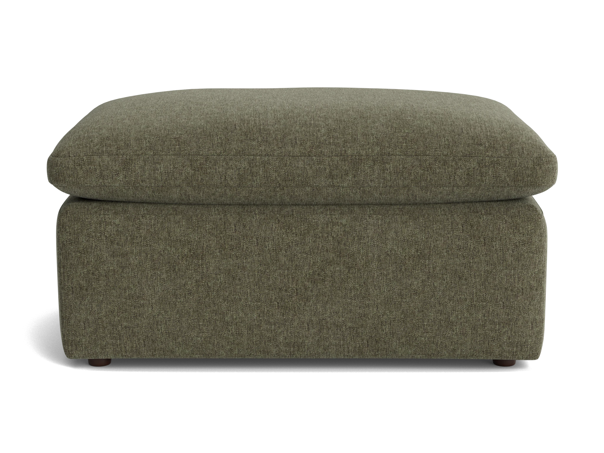 bryant half ottoman kenley spruce