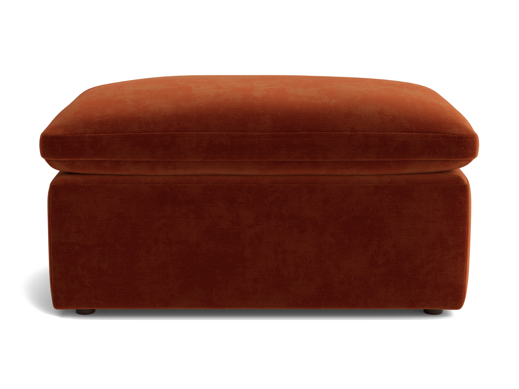 bryant half ottoman harper cinnamon