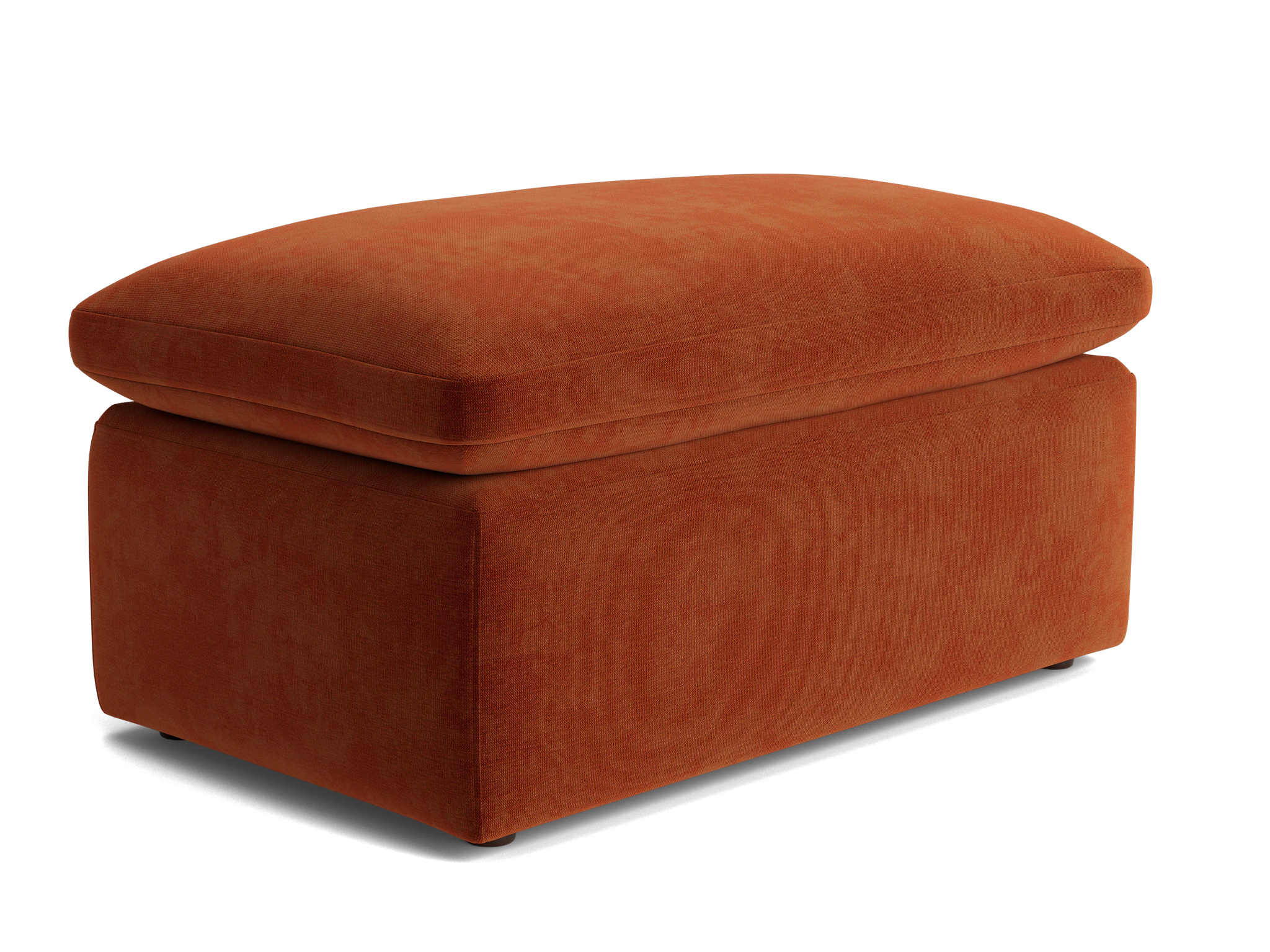 bryant half ottoman harper cinnamon