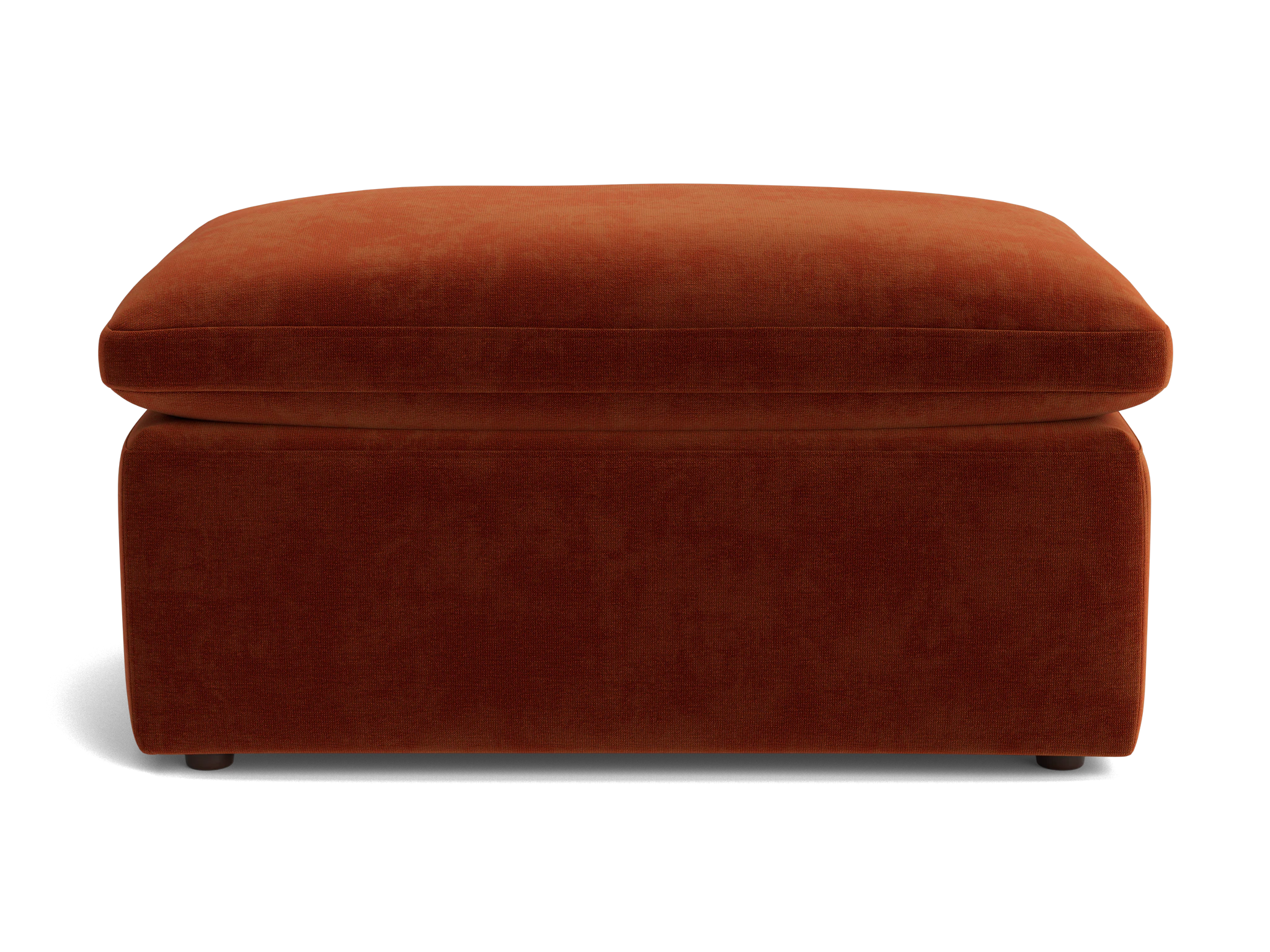 bryant half ottoman harper cinnamon