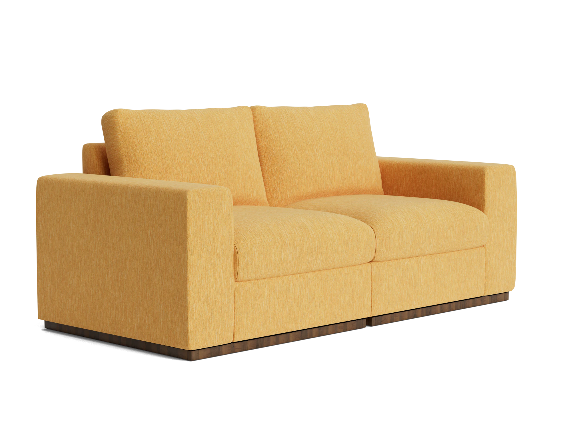 holt petite modular loveseat bentley daisey