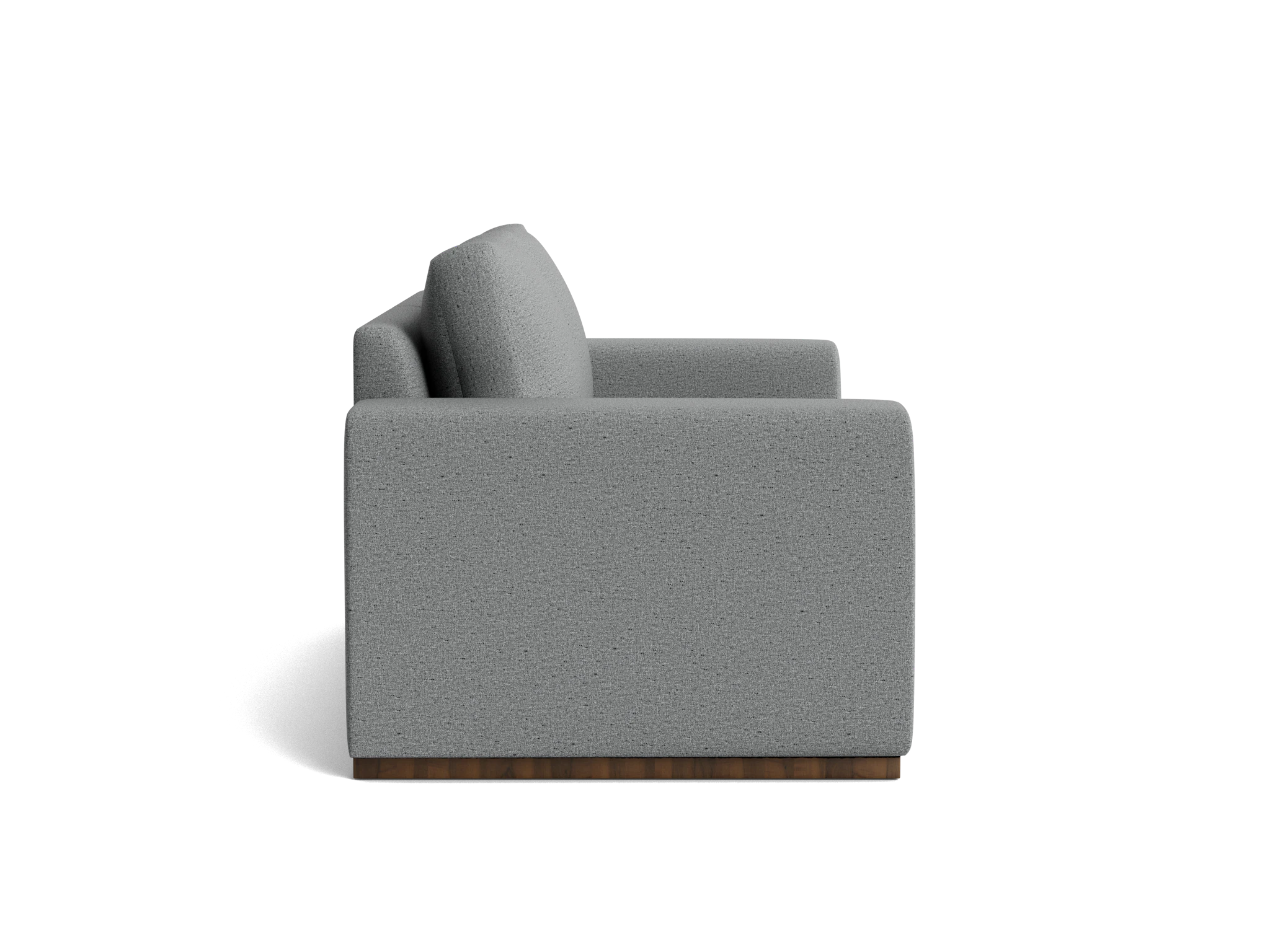 holt petite modular loveseat essence ash