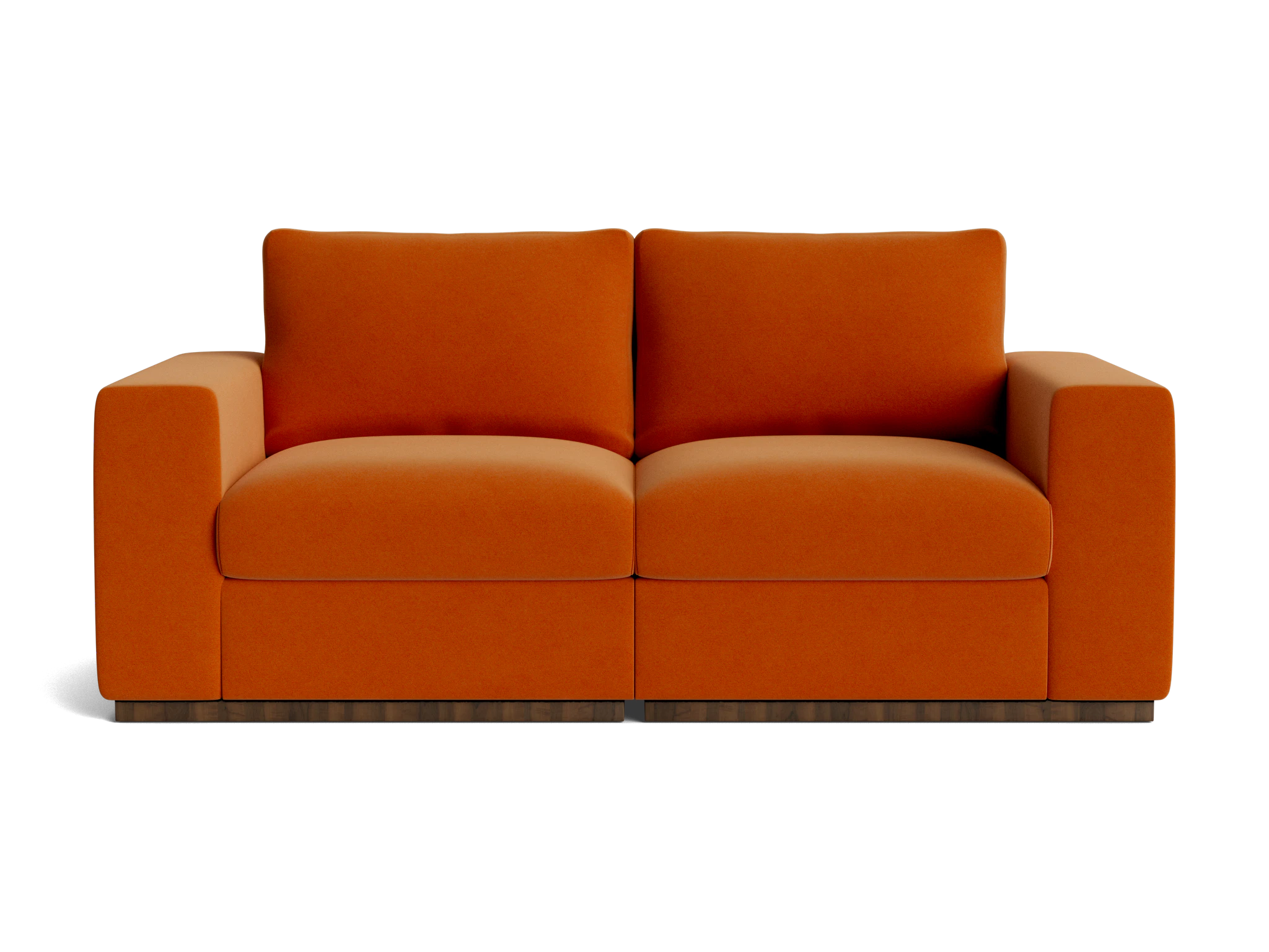 holt petite modular loveseat royale hacienda