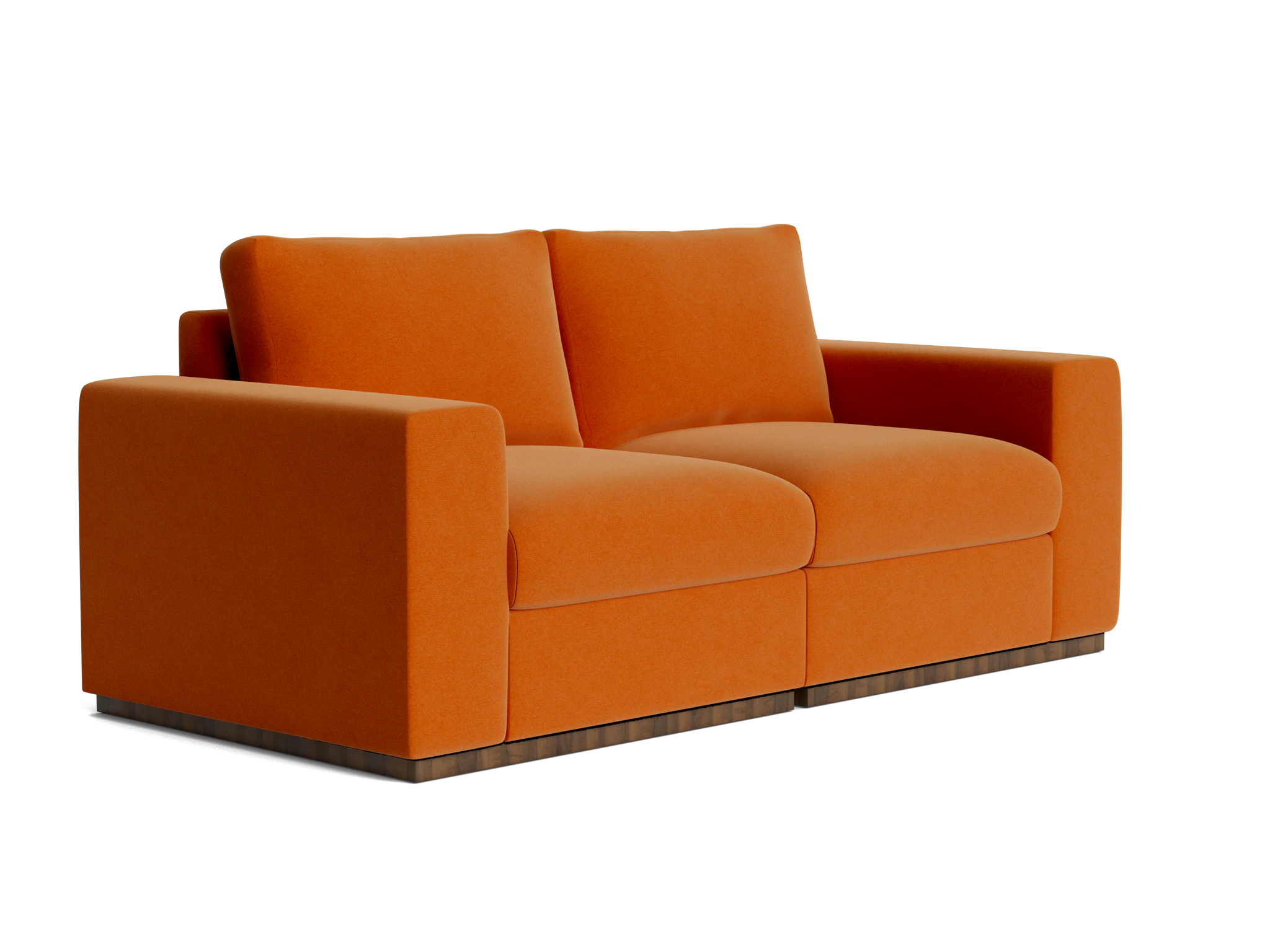 holt petite modular loveseat royale hacienda
