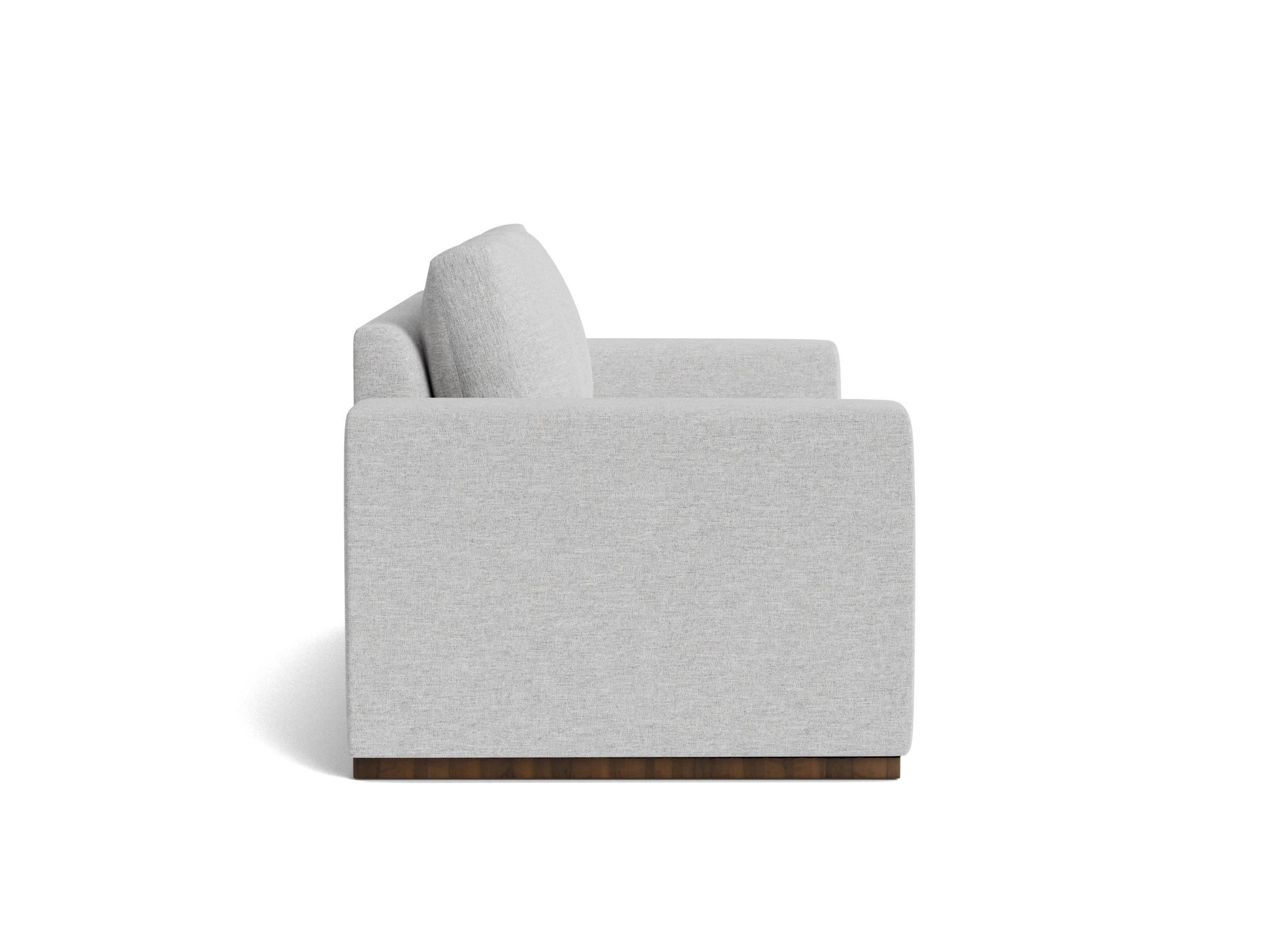 holt petite modular loveseat milo dove