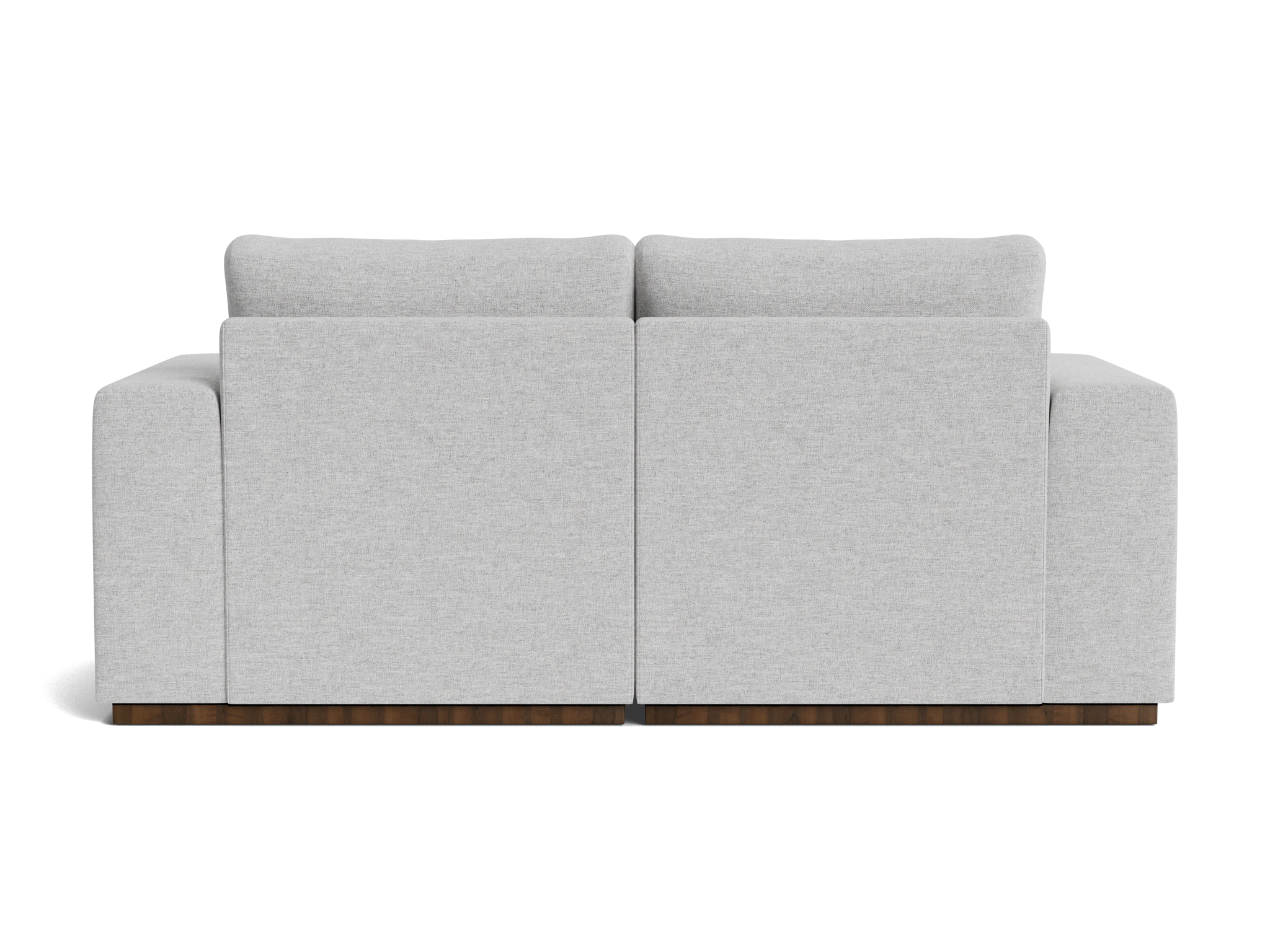 holt petite modular loveseat milo dove