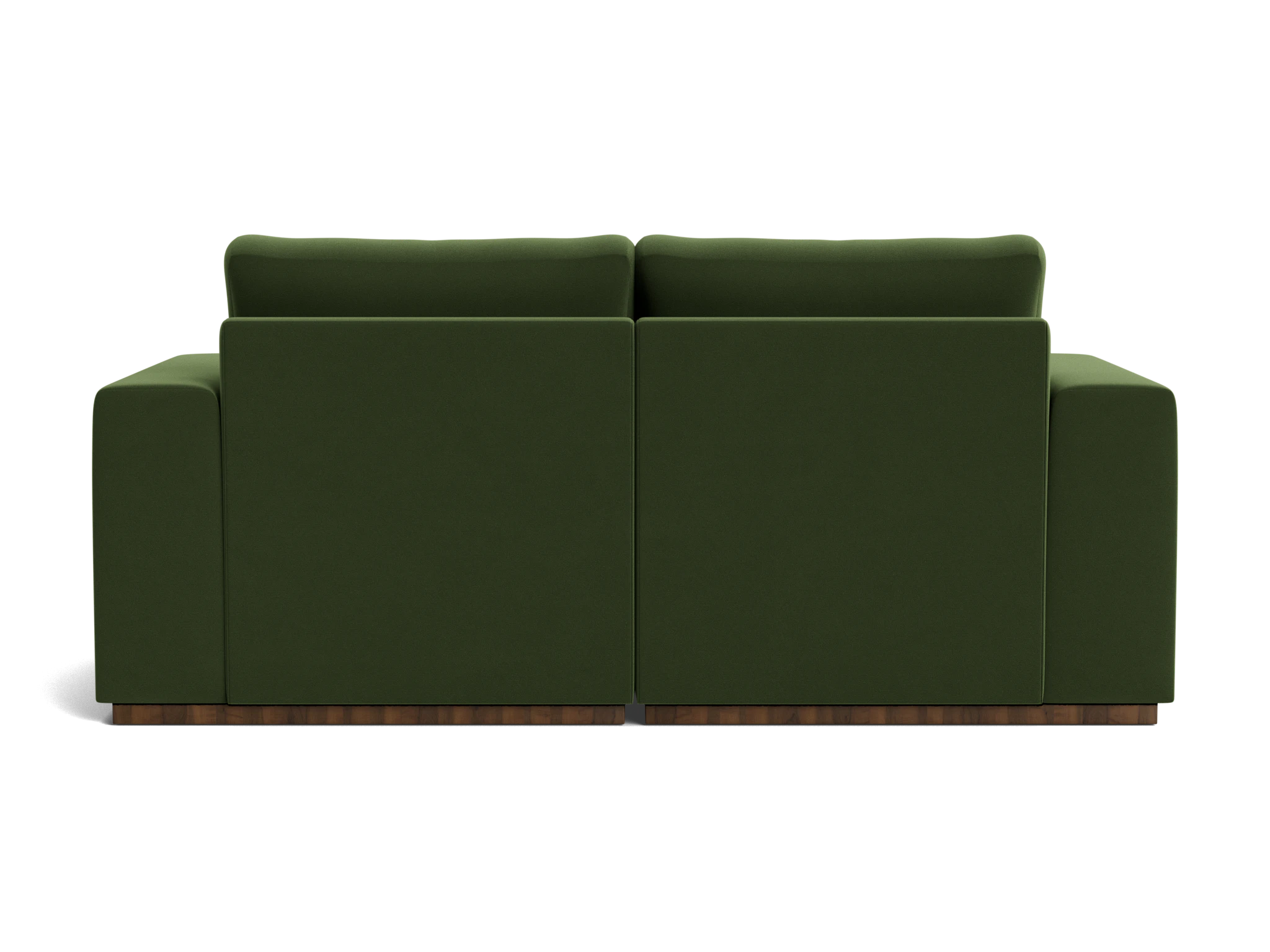 holt petite modular loveseat royale forest